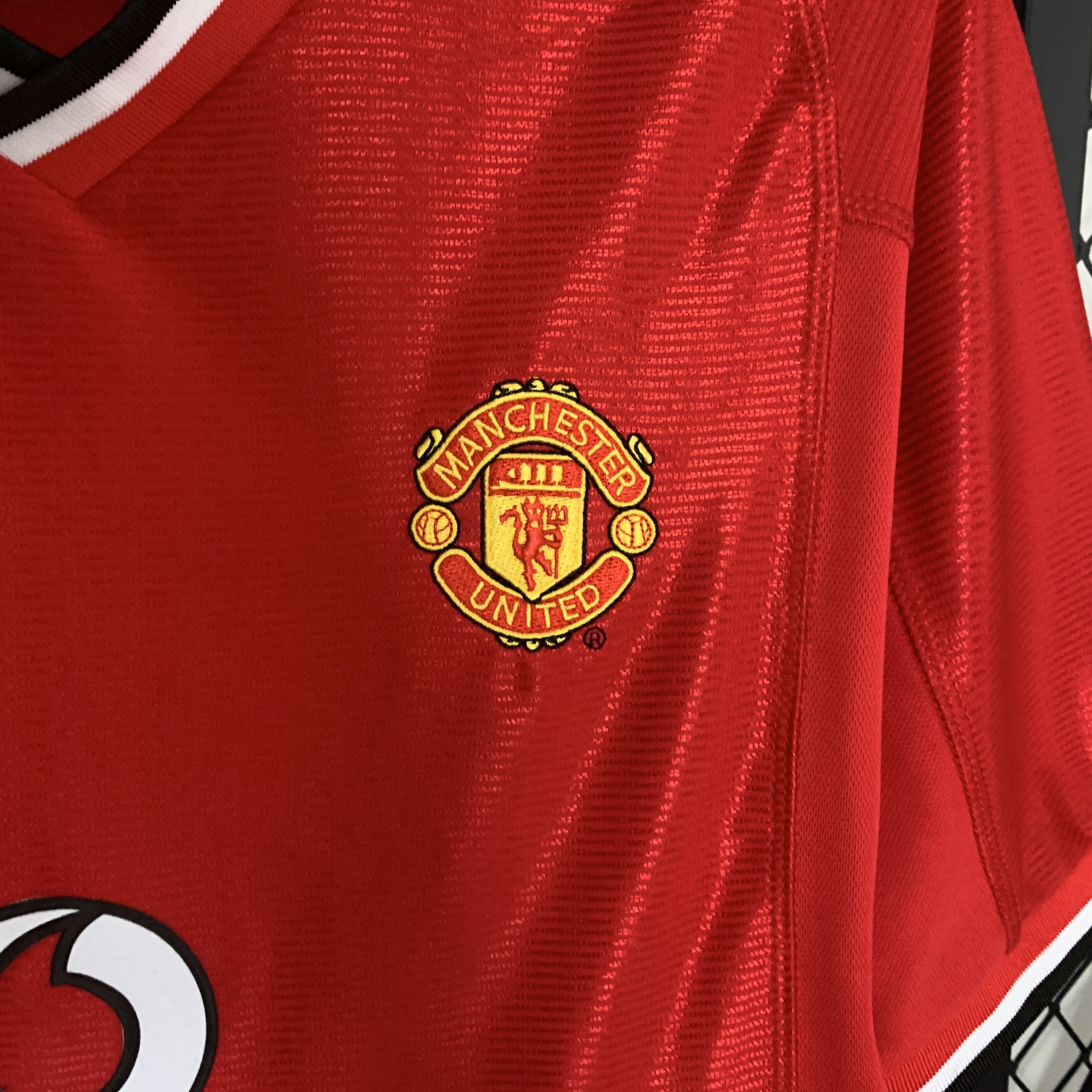 Retro Manchester United 03-04 Home Stadium Jersey - UnitedFutballJersey