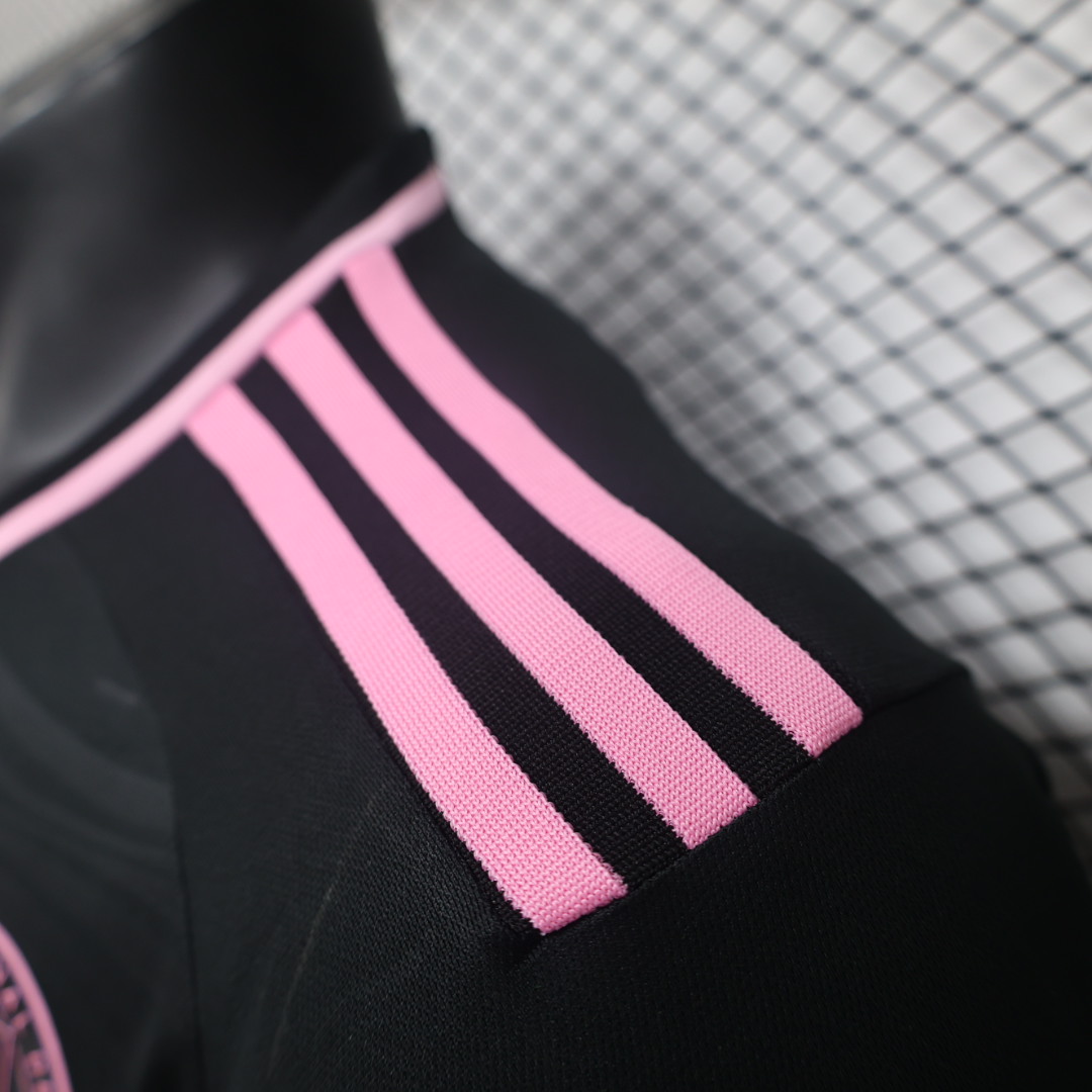 Inter Miami 2024 Away Stadium Jersey - Player Version - UnitedFutballJersey