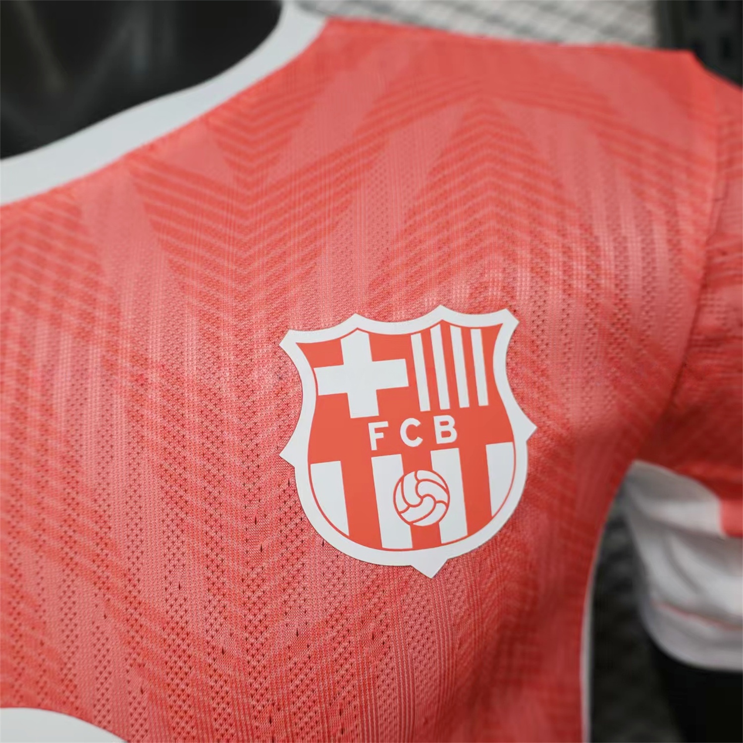 Barcelona 25-26 Pink & White Special Jersey - Player Version - UnitedFutballJersey