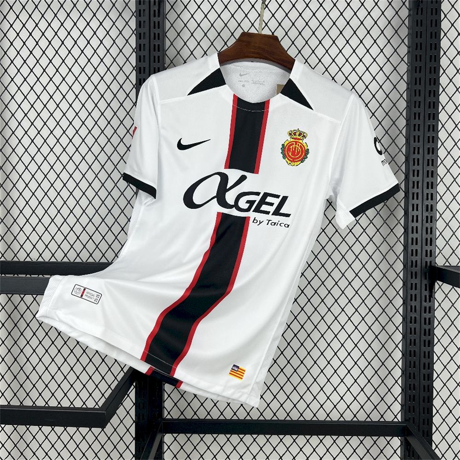 Mallorca 25-26 Home Jersey - Fans Version - UnitedFutballJersey