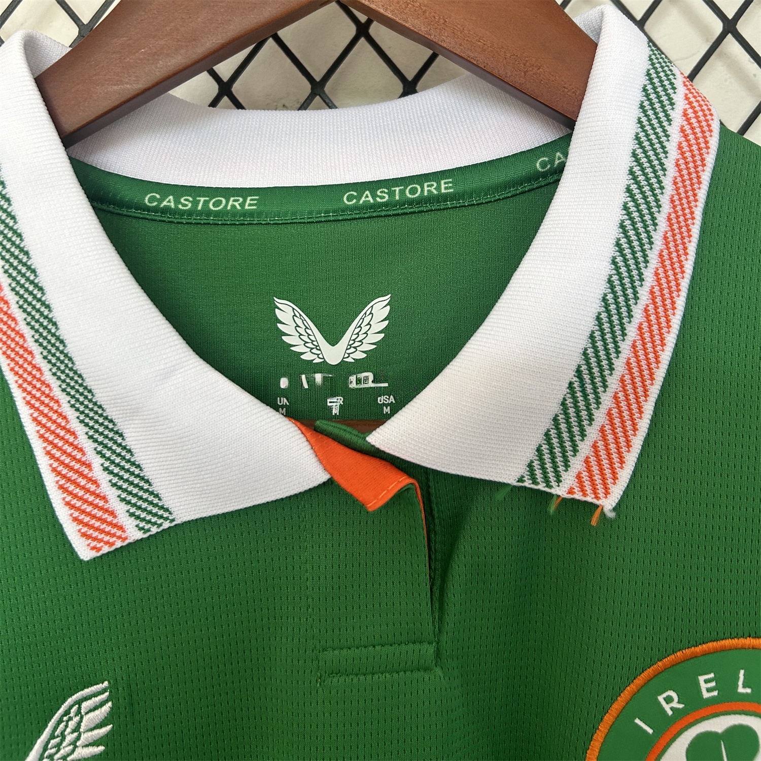 Ireland 25-26 Home Jersey - Fans Version - UnitedFutballJersey