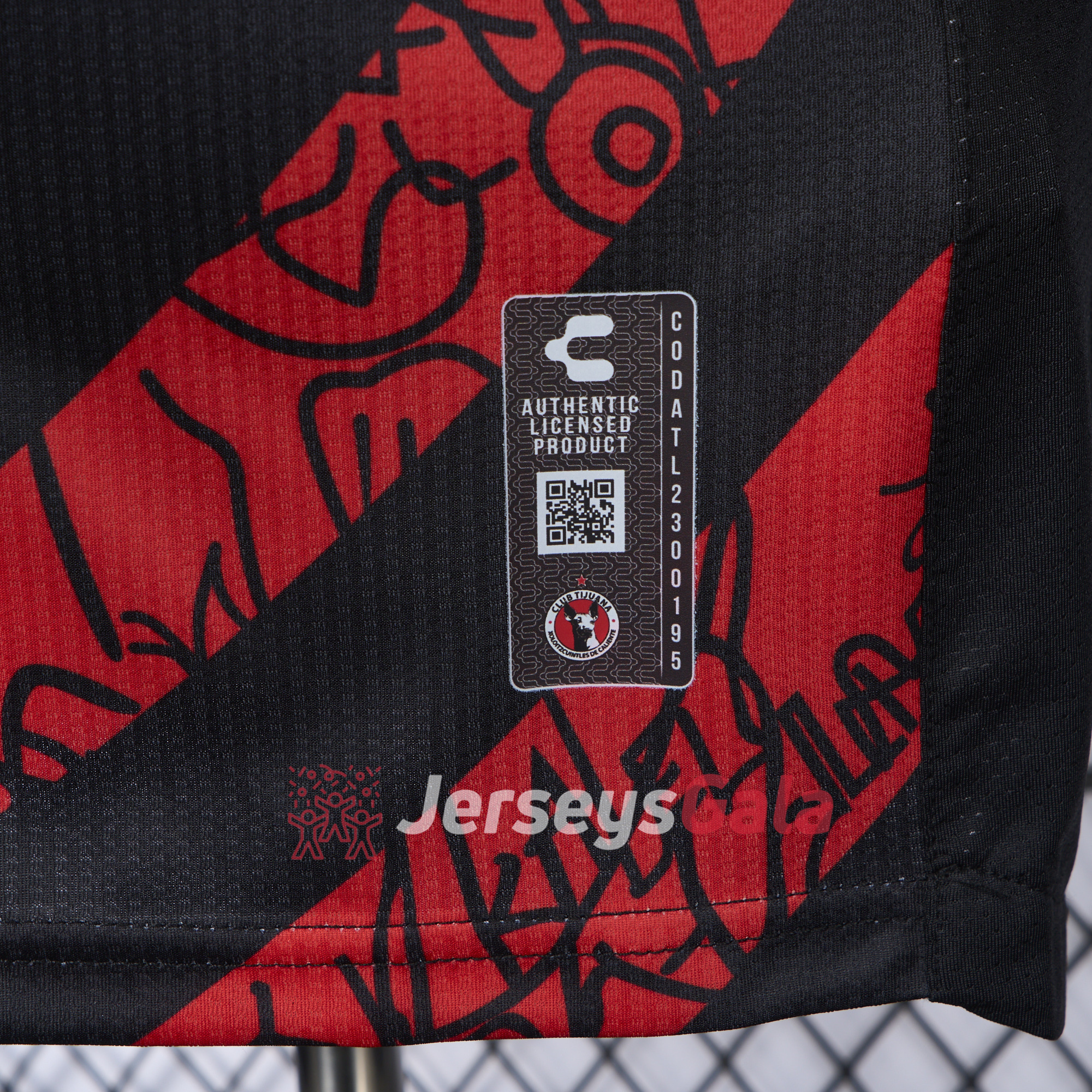 Club Tijuana 24-25 Home Jersey - Player Version - UnitedFutballJersey