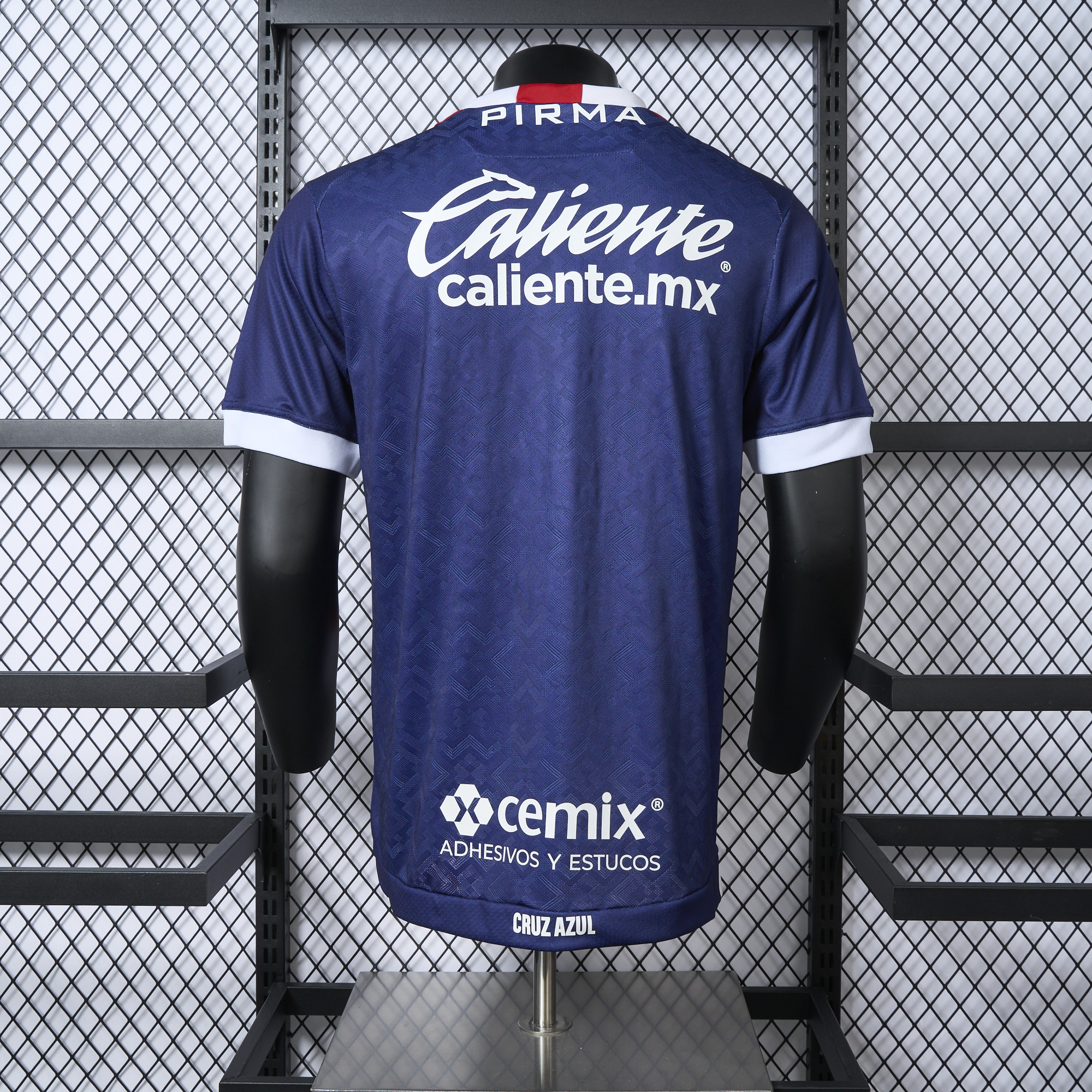 Cruz Azul 24-25 Blue Goalkeeper Jersey - Player Version - UnitedFutballJersey