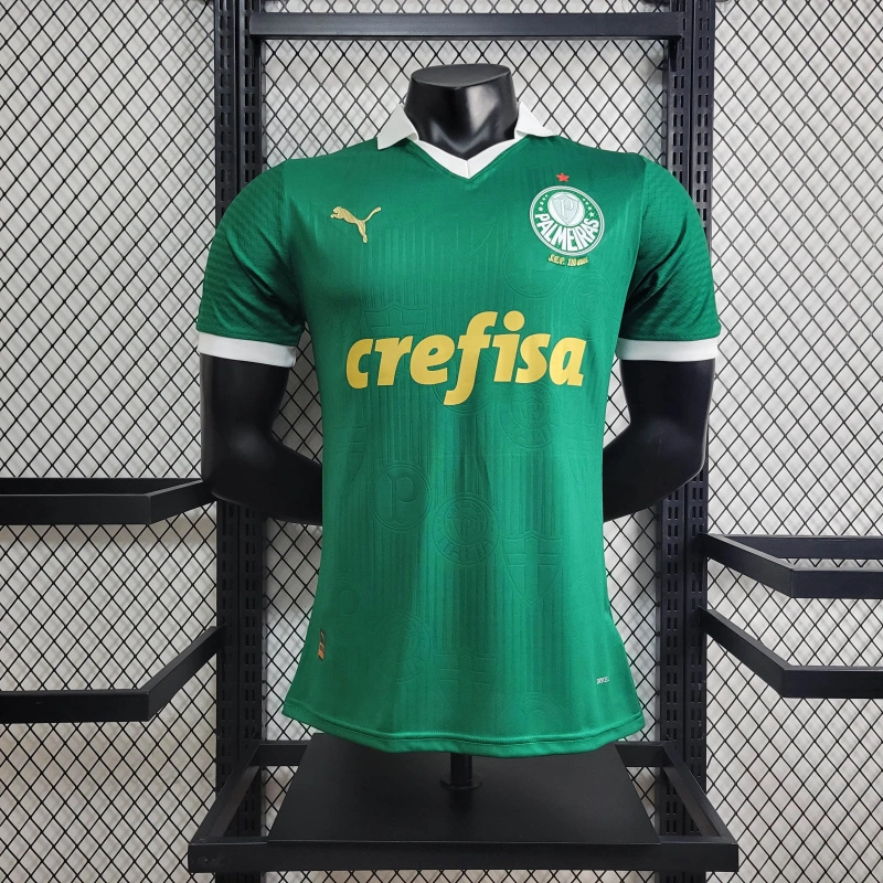 Palmeiras 2024 Home Stadium Jersey - Player Version - UnitedFutballJersey