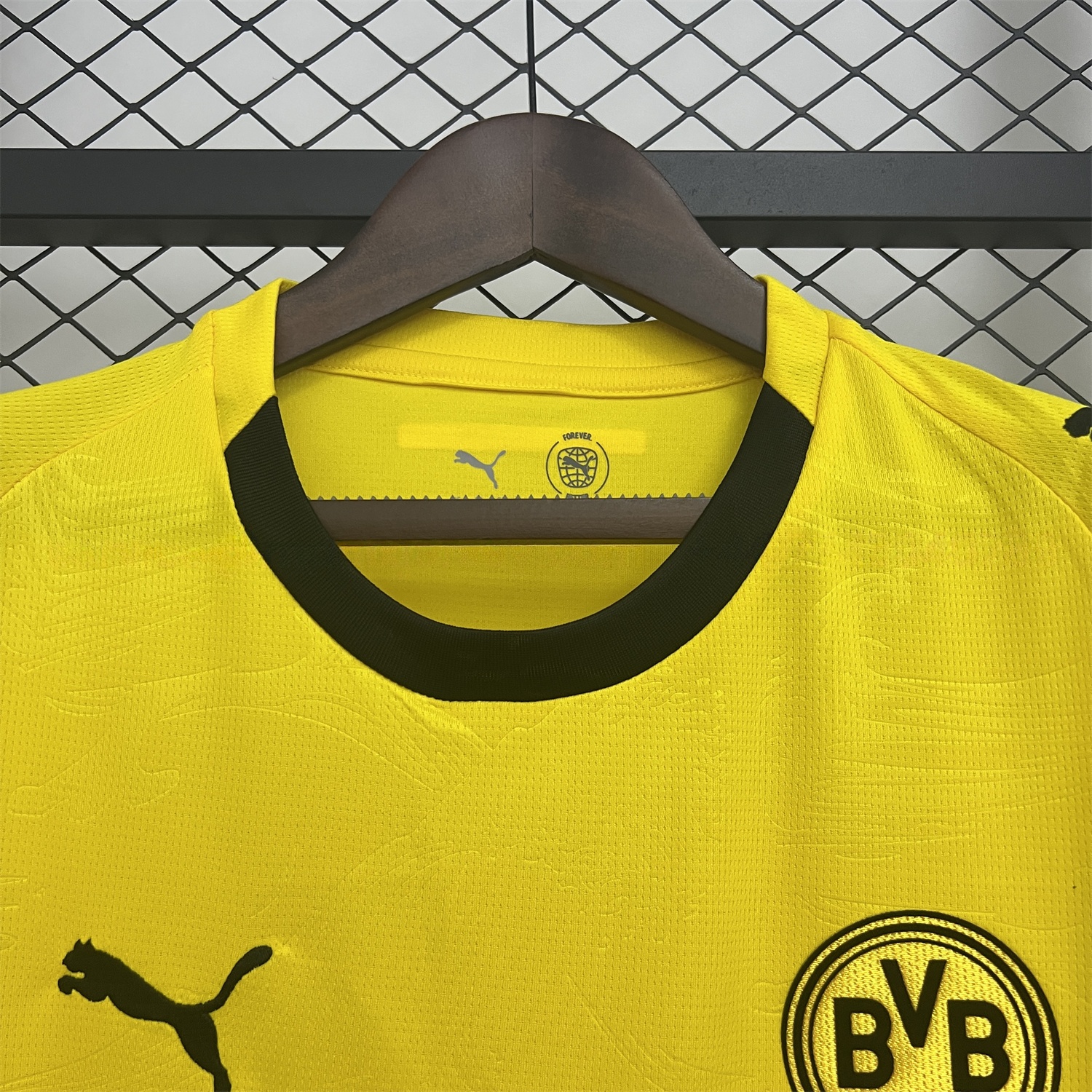Dortmund 25-26 Yellow Pre-match Training Jersey - Fans Version - UnitedFutballJersey