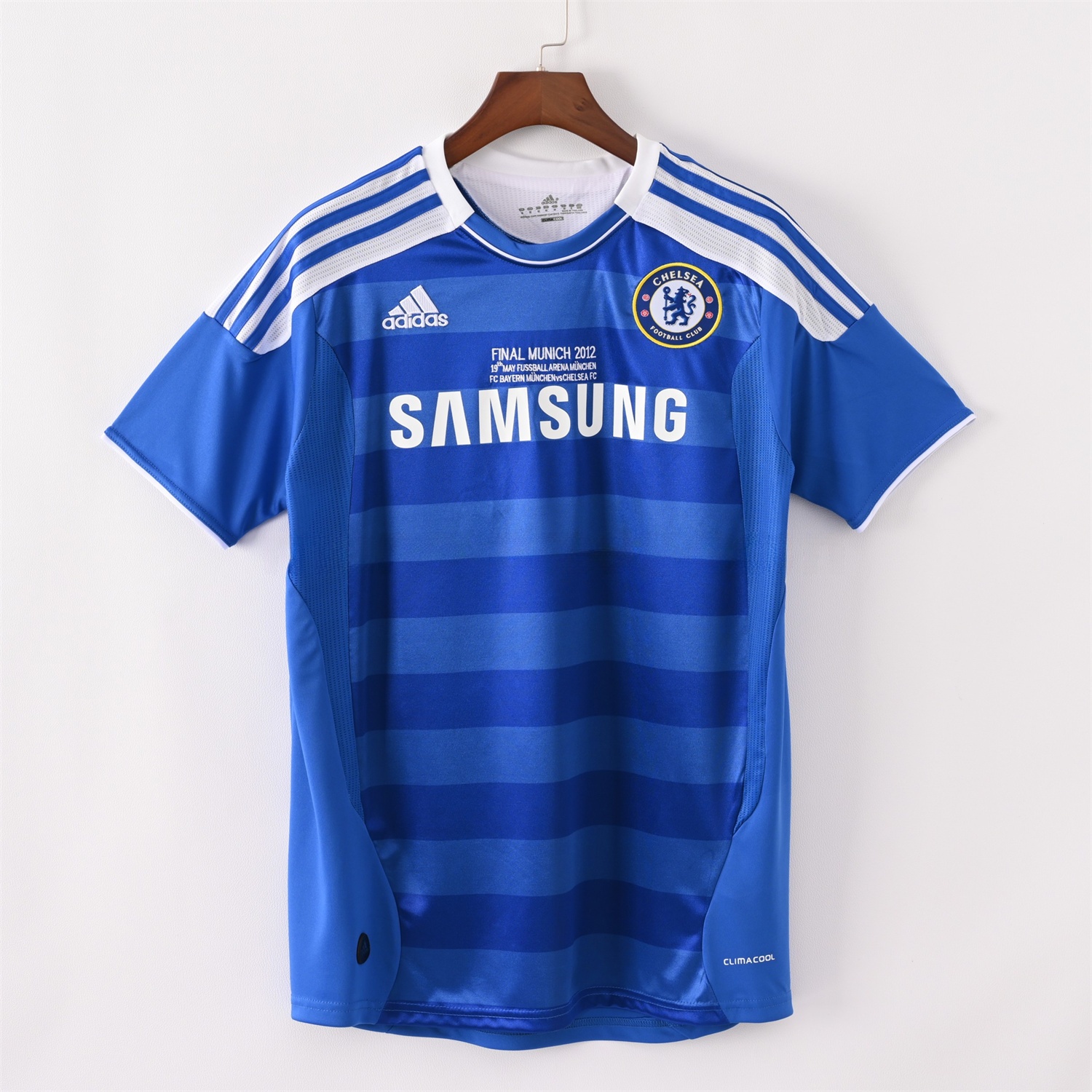 Retro C.H.E.L.S.E.A 2011-12 Home Stadium Jersey - Champions League Final - UnitedFutballJersey
