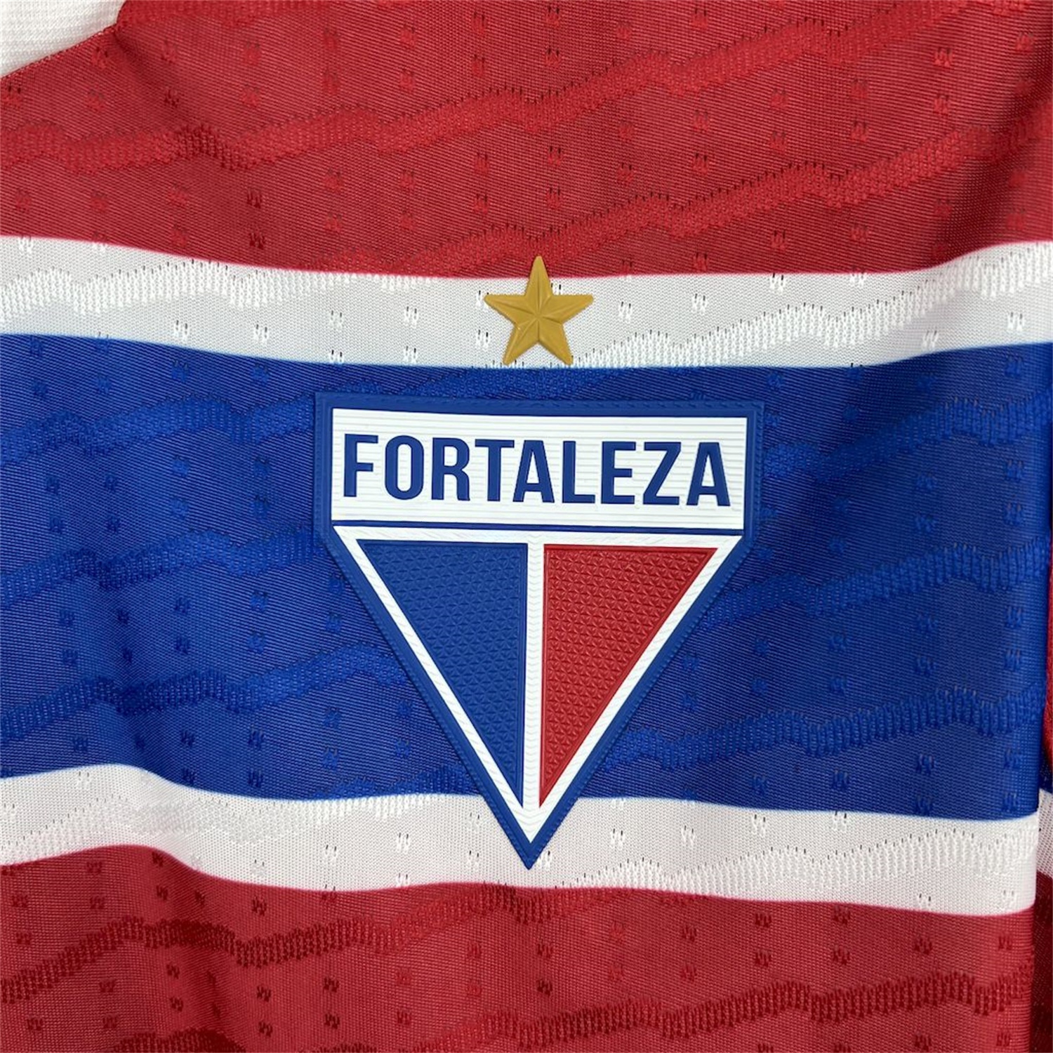 Fortaleza 25-26 Home Red Blue Stripes Jersey - Fans Version - UnitedFutballJersey