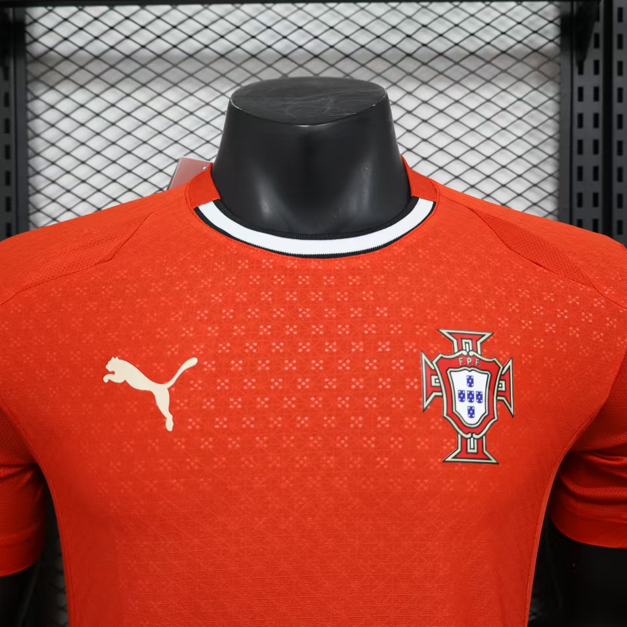 Portugal 2025-26 Home Jersey - Player Version - UnitedFutballJersey