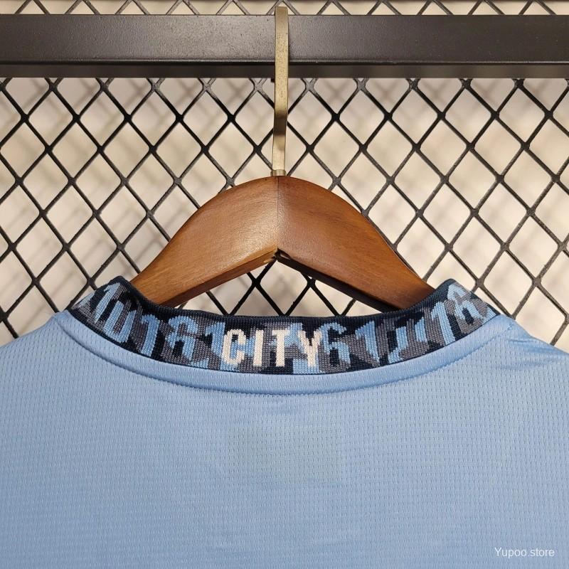 Women's Manchester City 24-25 Home Jersey - UnitedFutballJersey
