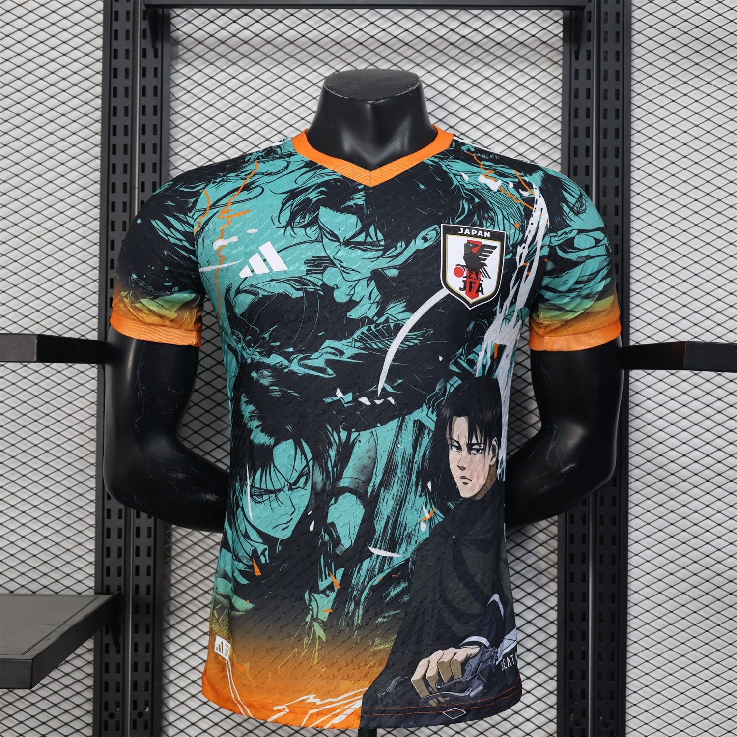 Japan 25-26 Levi Ackerman Special Edition Jersey - Player Version - UnitedFutballJersey