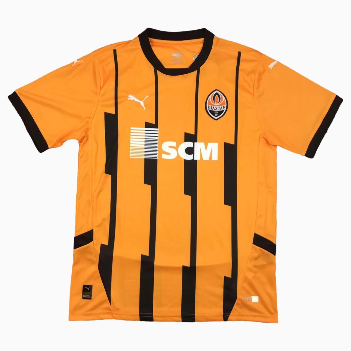 Shakhtar Donetsk 24-25 European Home Jersey - Fans Version - UnitedFutballJersey
