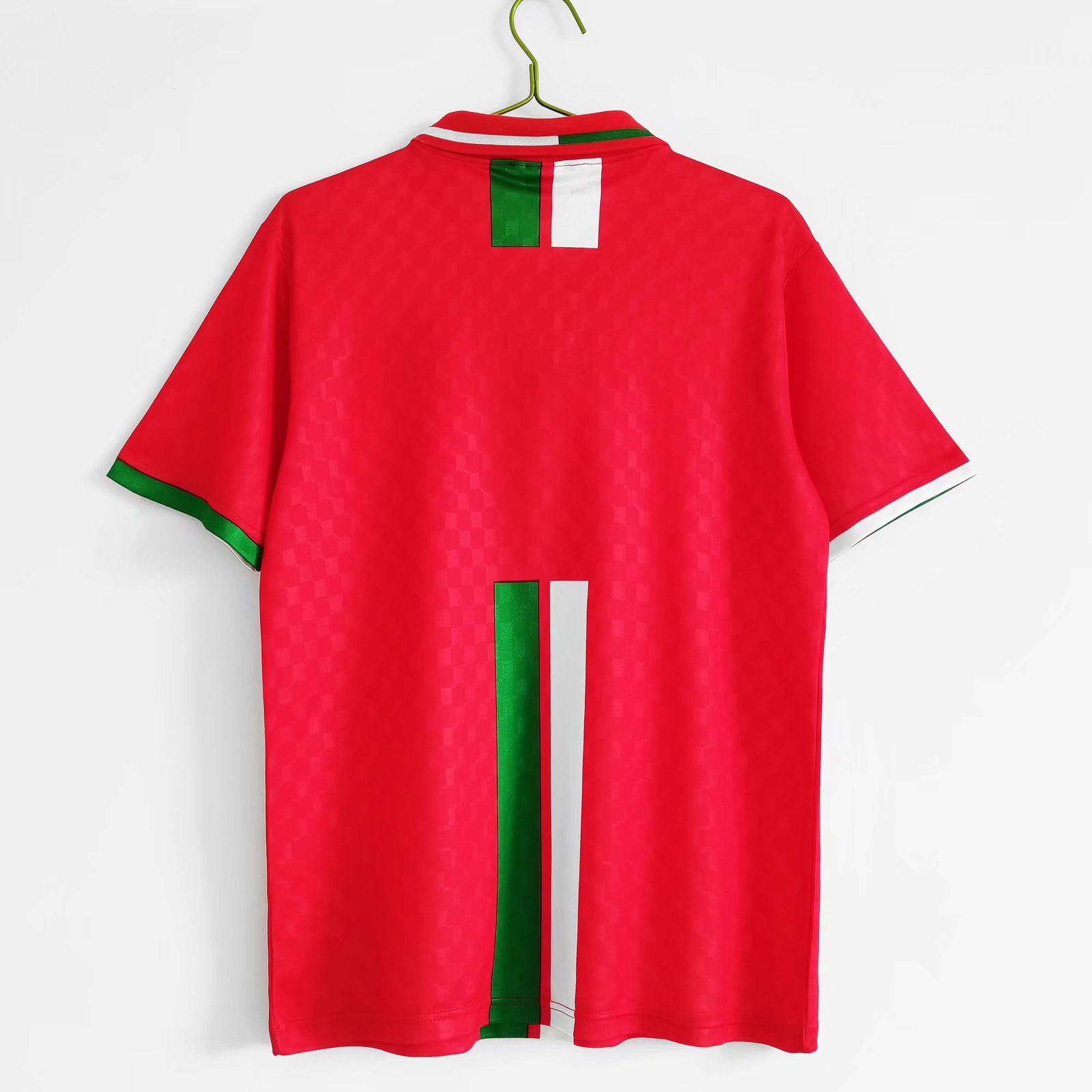 Retro Wales 1996 Home Stadium Jersey - UnitedFutballJersey