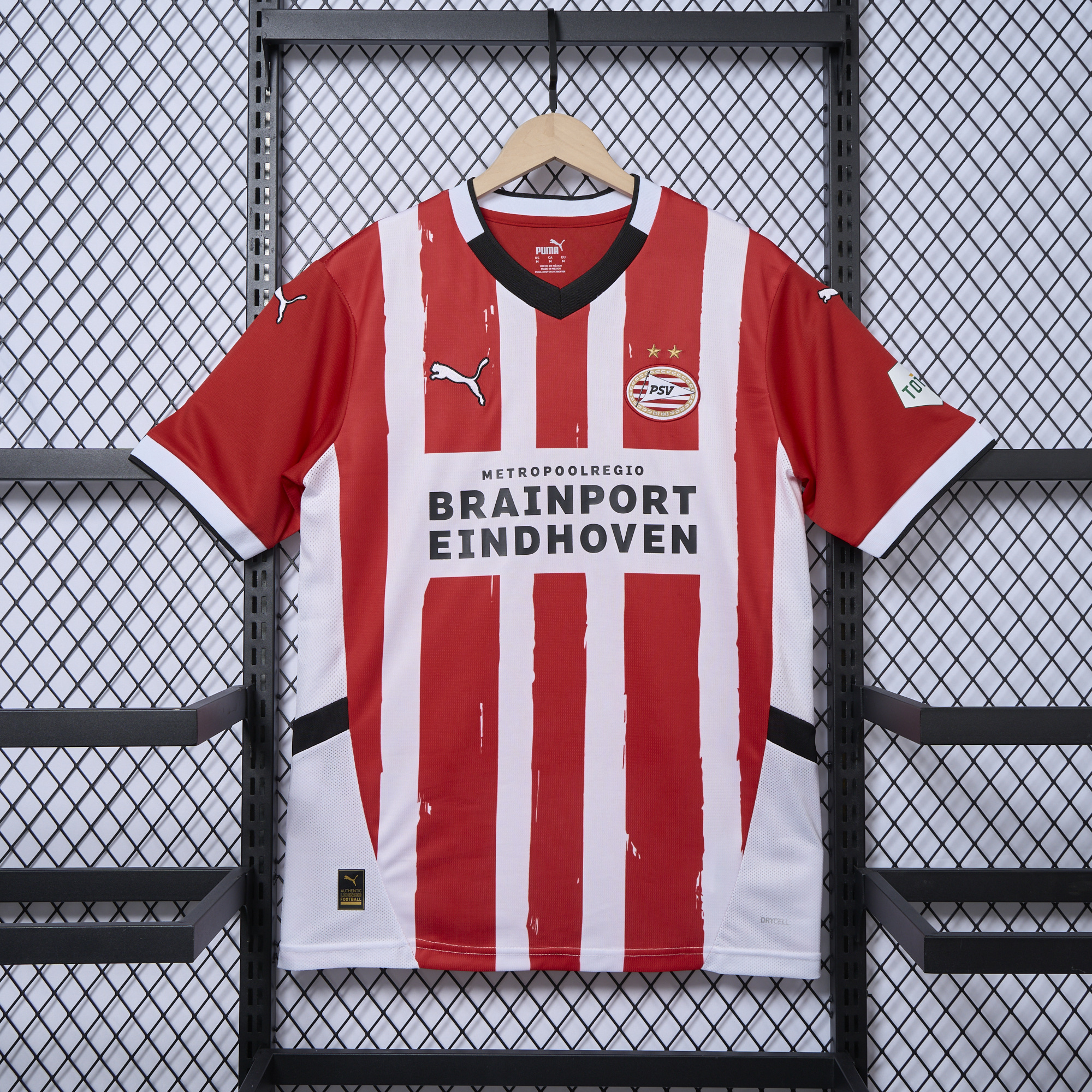 PSV Eindhoven 24-25 Home Jersey - Fans Version - UnitedFutballJersey