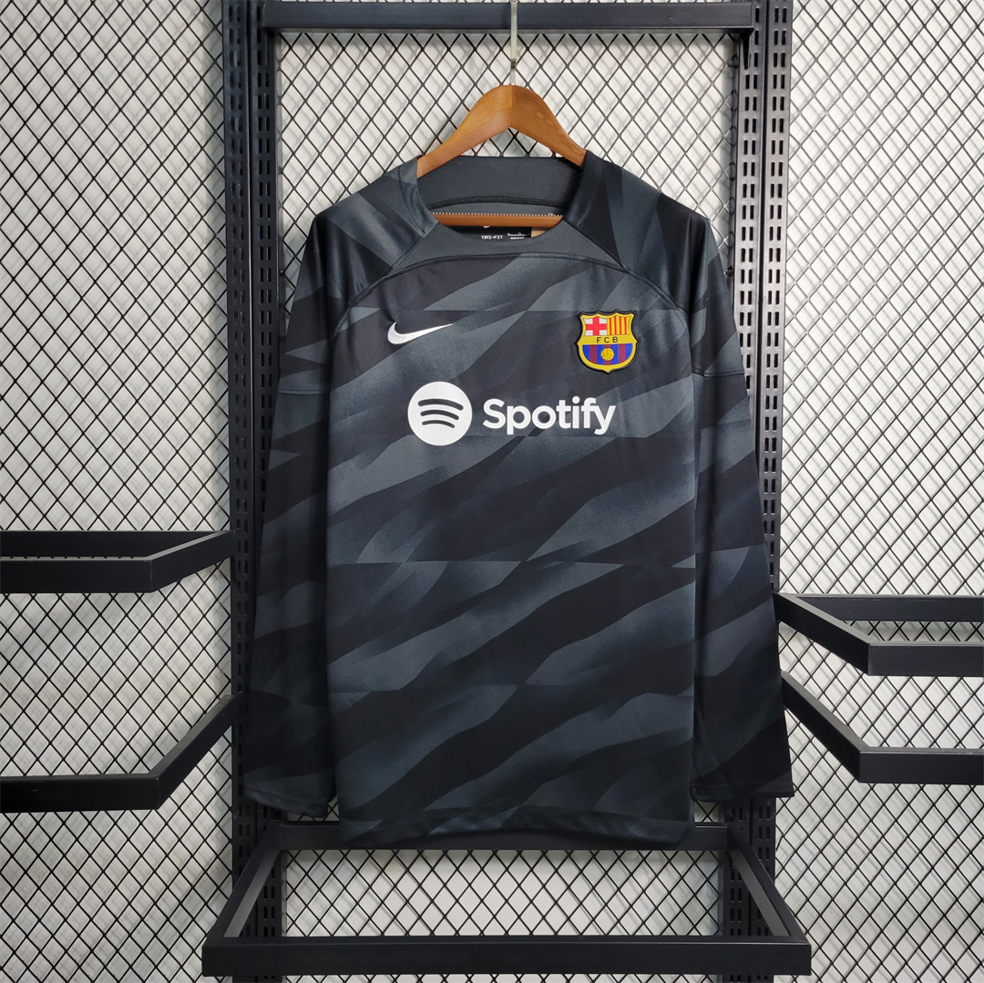 B.A.R.S.A 23/24 Goalkeeper Long Sleeve Jersey - Fans Version - UnitedFutballJersey