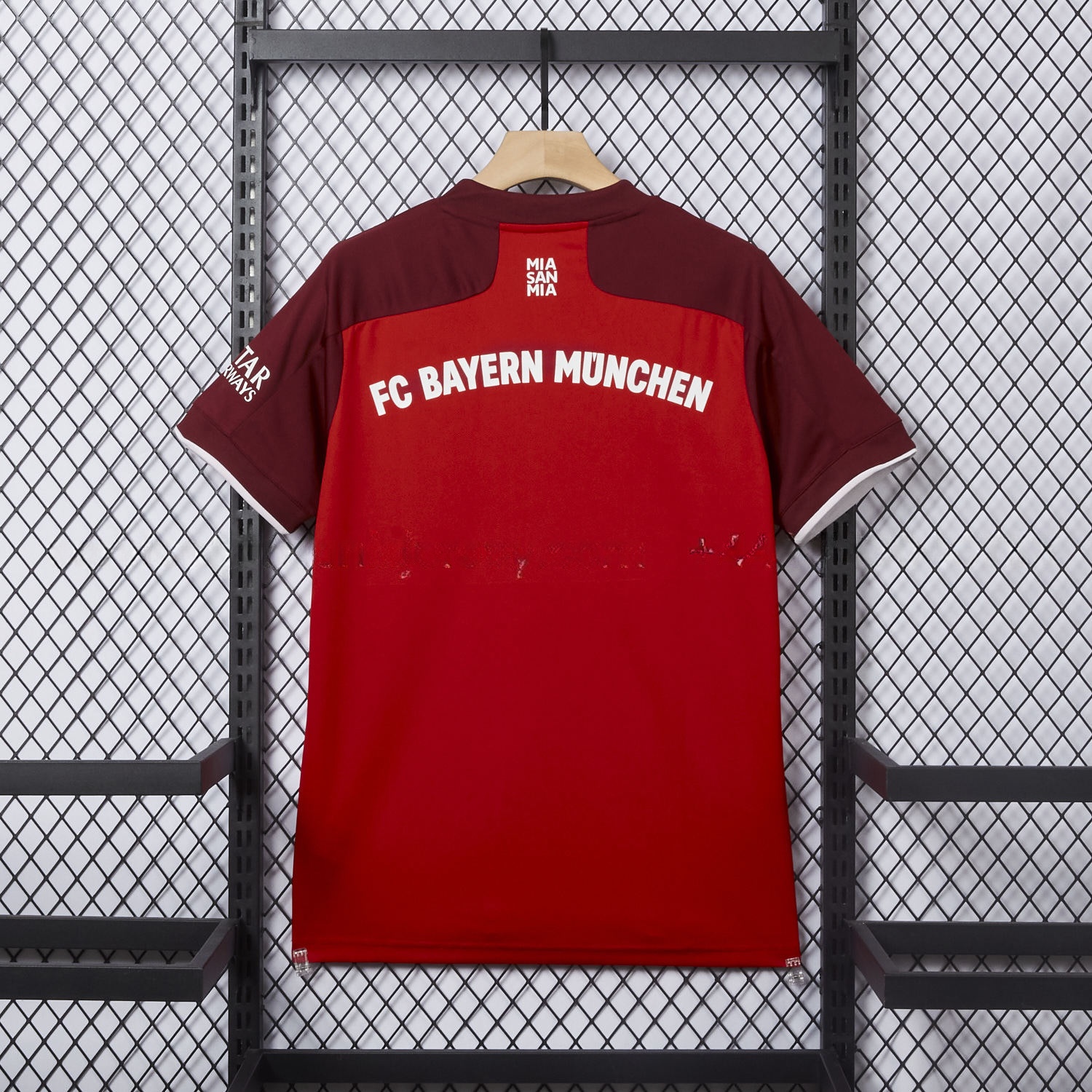 Retro Bayern Munich 2021-22 Home Jersey - UnitedFutballJersey