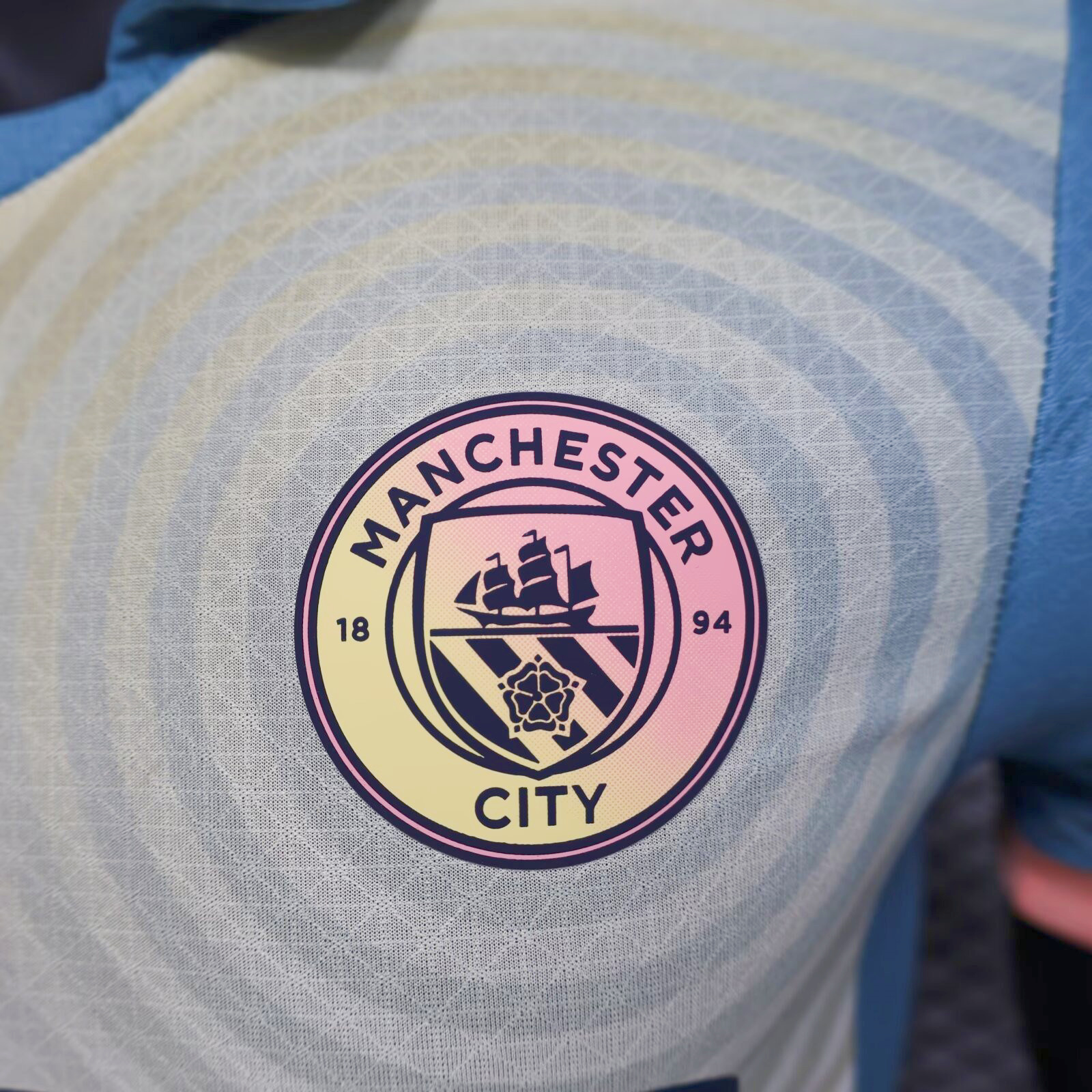 Manchester City 24-25 Fourth Jersey - Player Version - UnitedFutballJersey