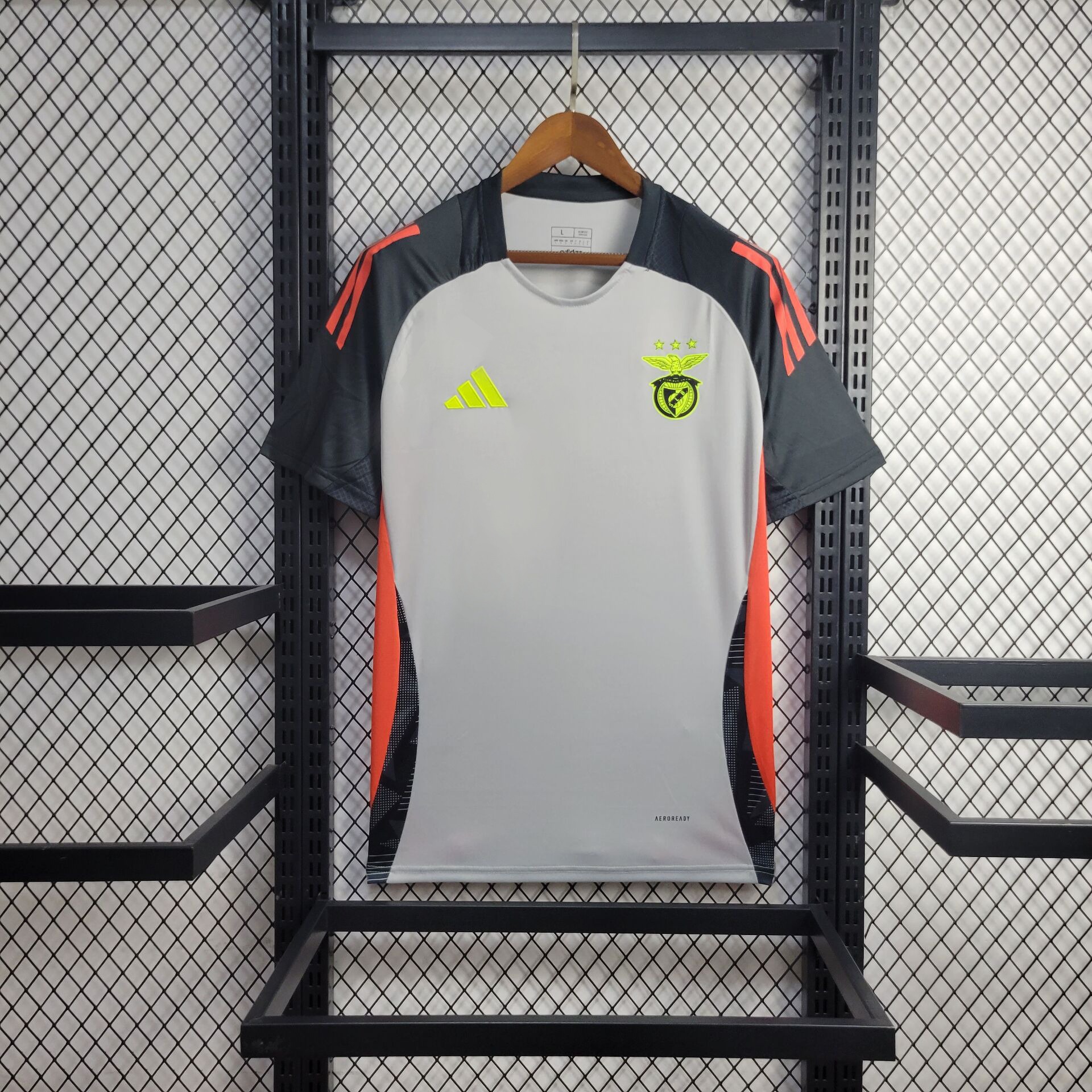 Benfica 24-25 Grey Training Jersey - Fans Version - UnitedFutballJersey