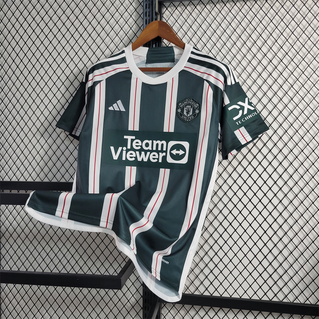 Manchester United 23-24 Away Jersey - Fans Version - UnitedFutballJersey