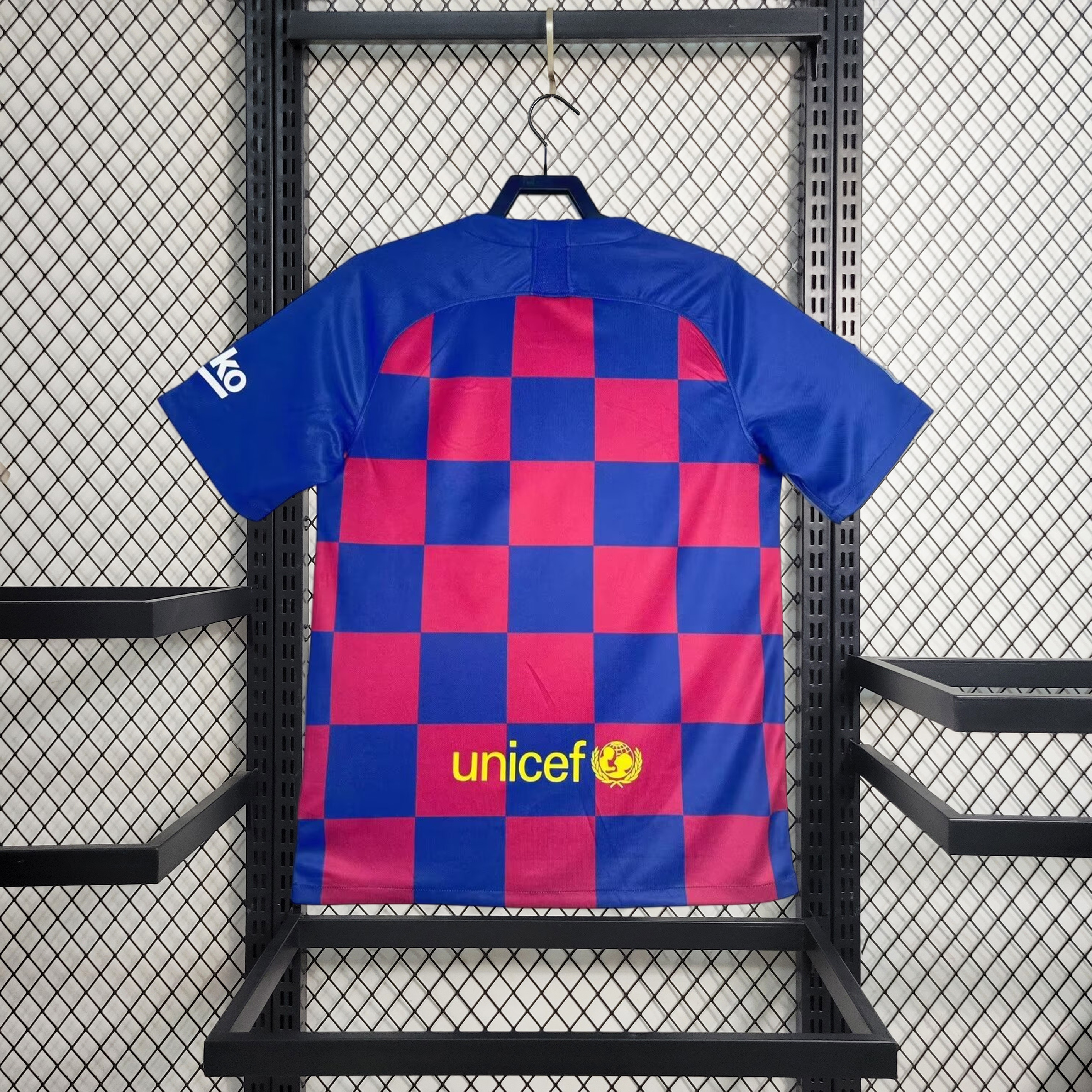 B.A.R.S.A Retro 2019-20 Home Stadium Jersey - UnitedFutballJersey