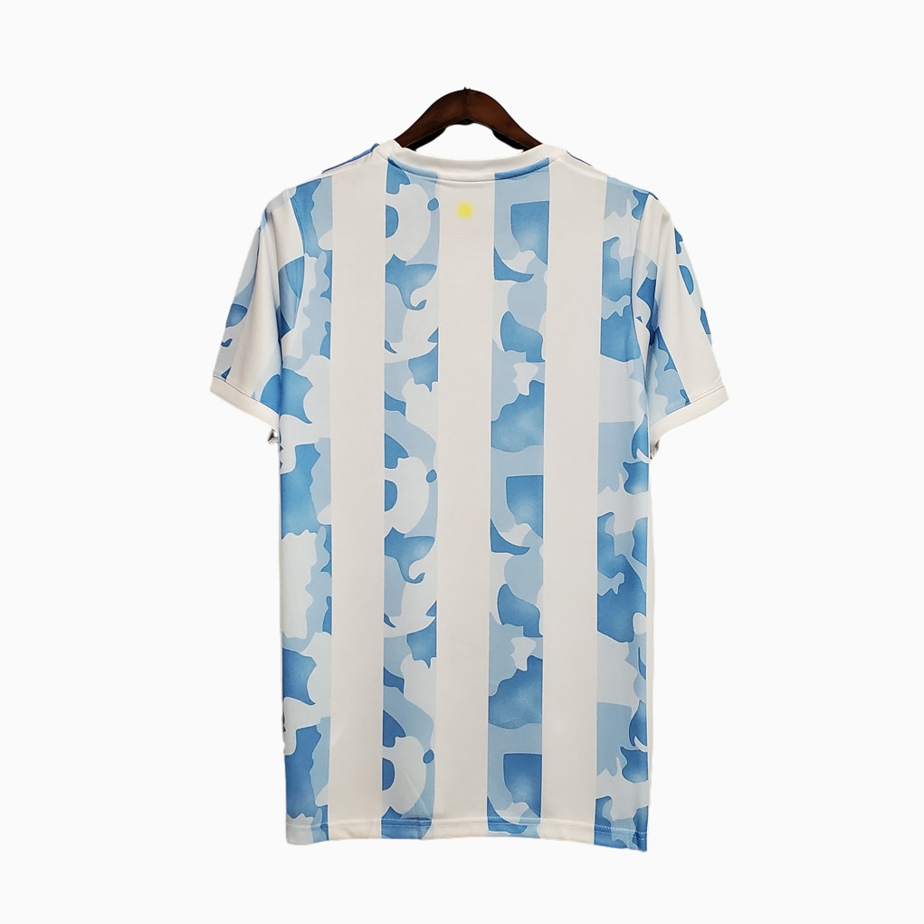 Retro Argentina 2021 Home Stadium Jersey - UnitedFutballJersey