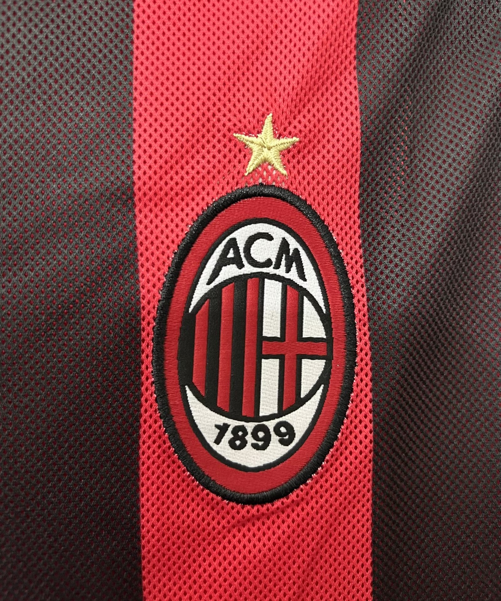 Retro AC Milan 02-03 Home Stadium Jersey - UnitedFutballJersey