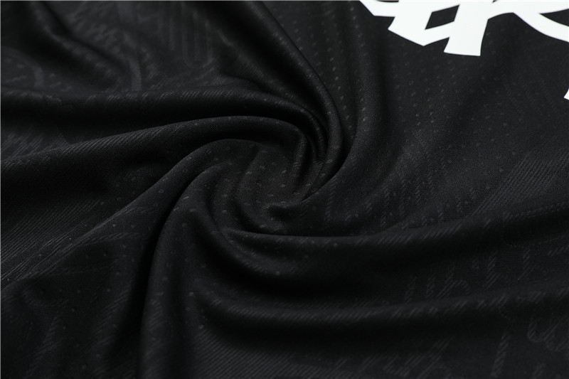 23-24 Liverpool Black Long Sleeve Training Set - UnitedFutballJersey