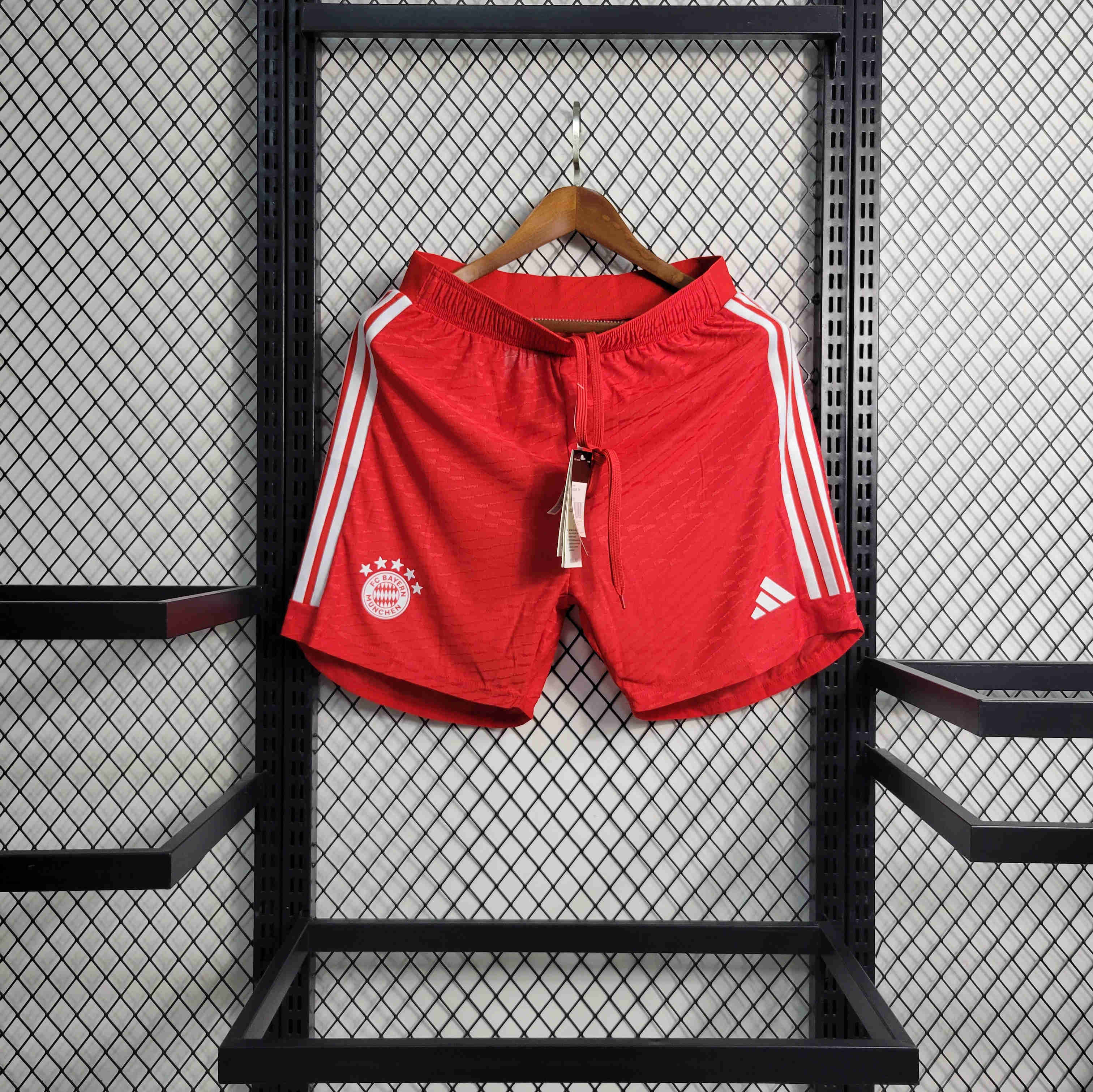 23-24 Bayern Munich Home Shorts - Player Version - UnitedFutballJersey