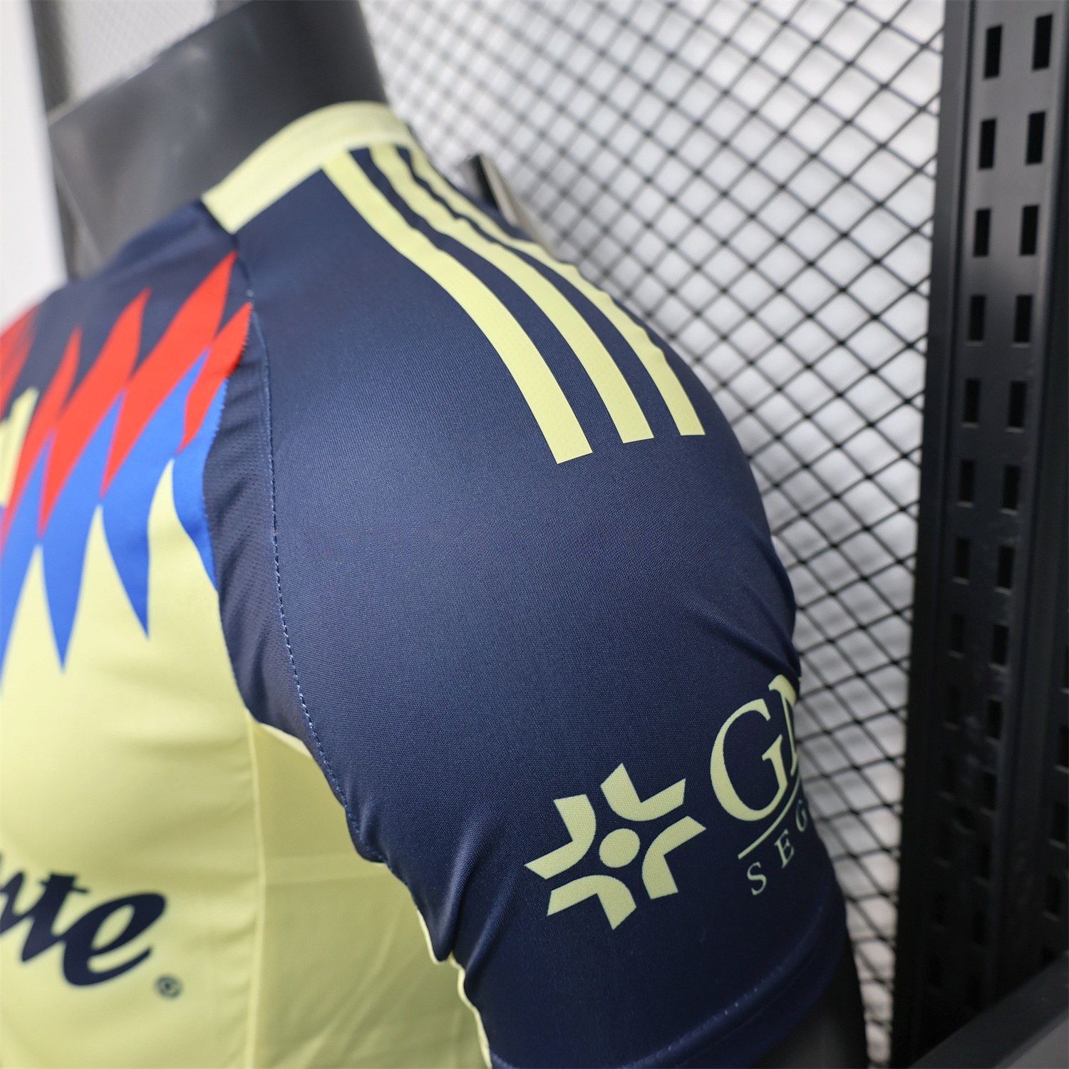 Club América 25-26 Light Yellow Special Edition Jersey - Player Version - UnitedFutballJersey