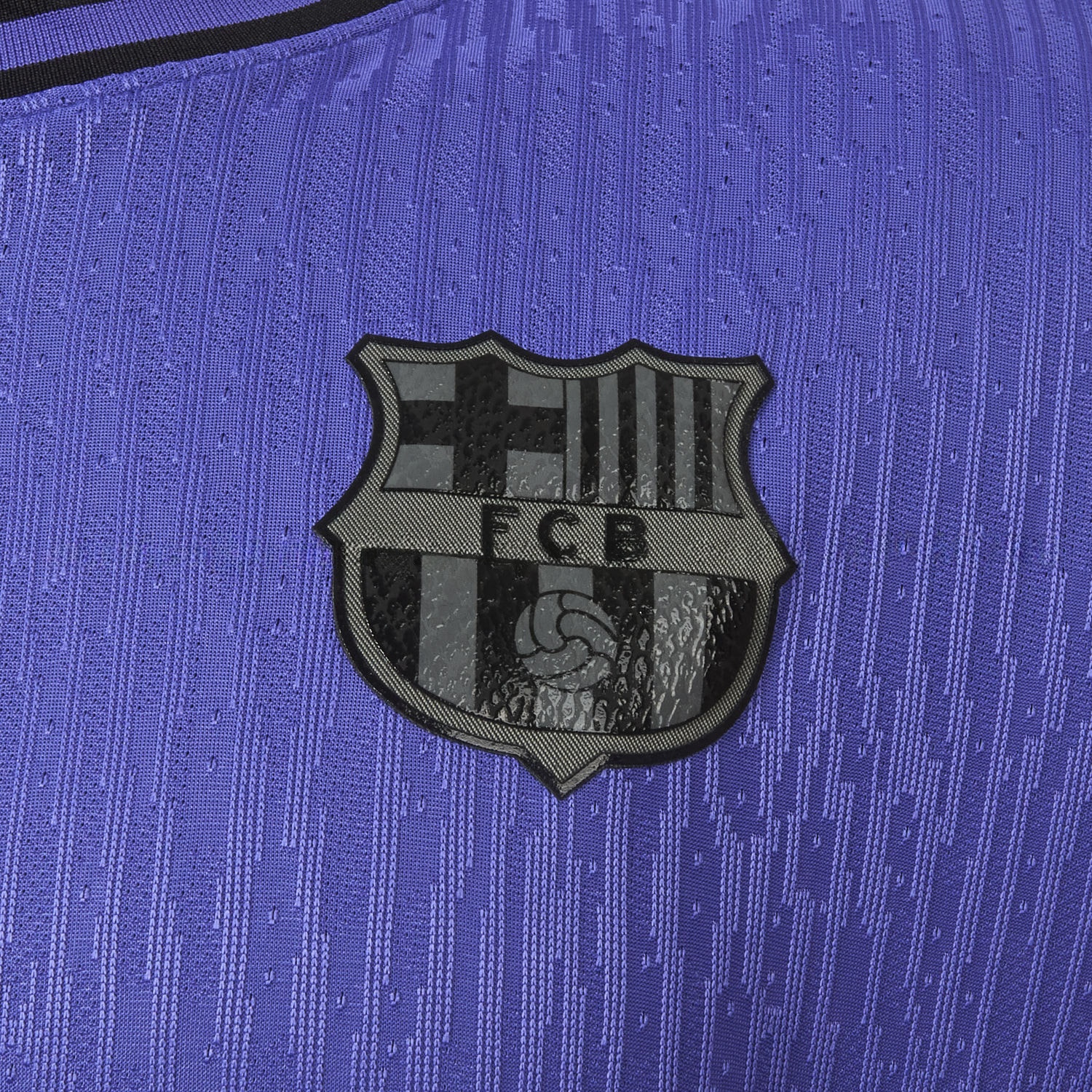 Barcelona X KB 25-26 Purple Special Jersey - Player Version - UnitedFutballJersey