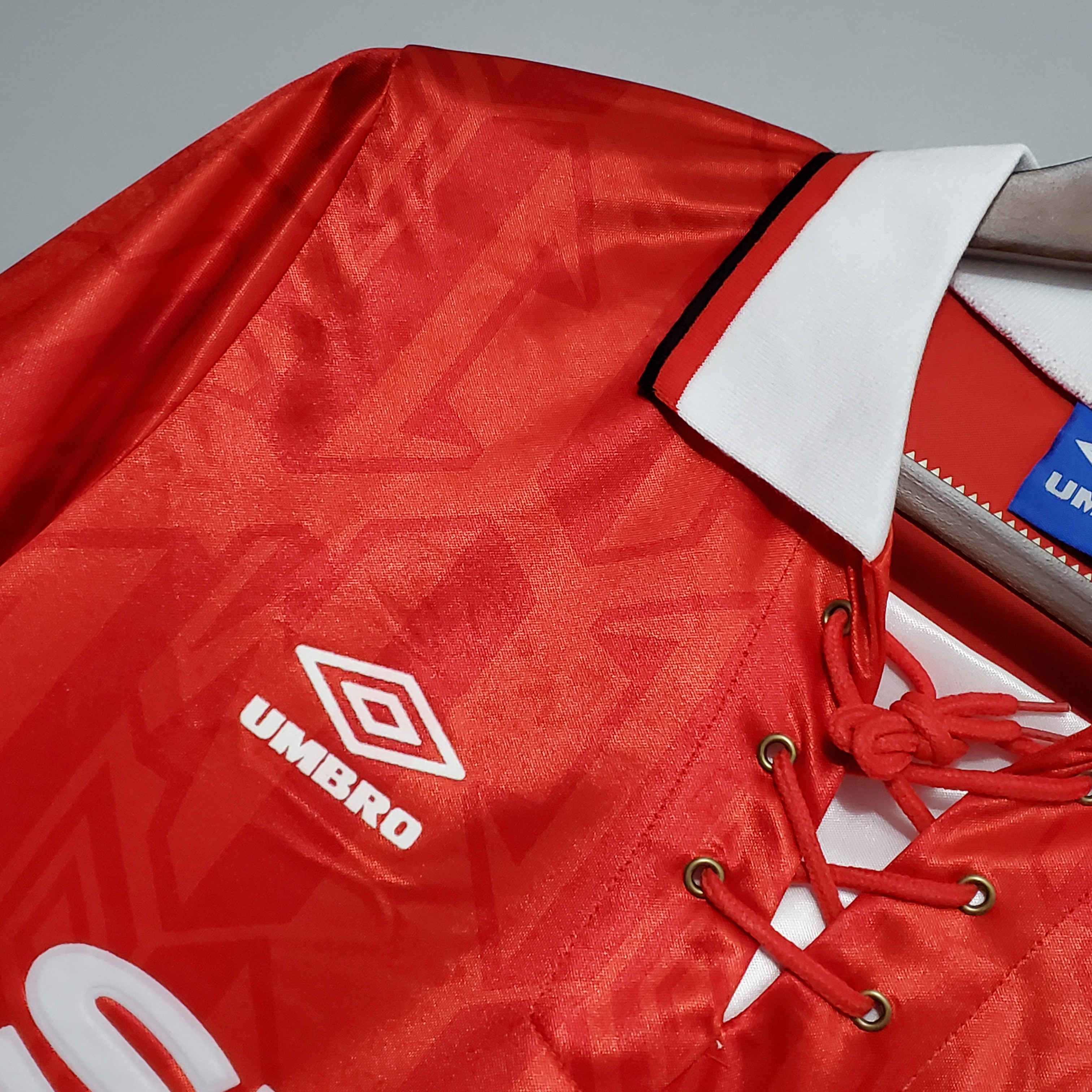 Manchester United Retro 92-94 Home Jersey - UnitedFutballJersey