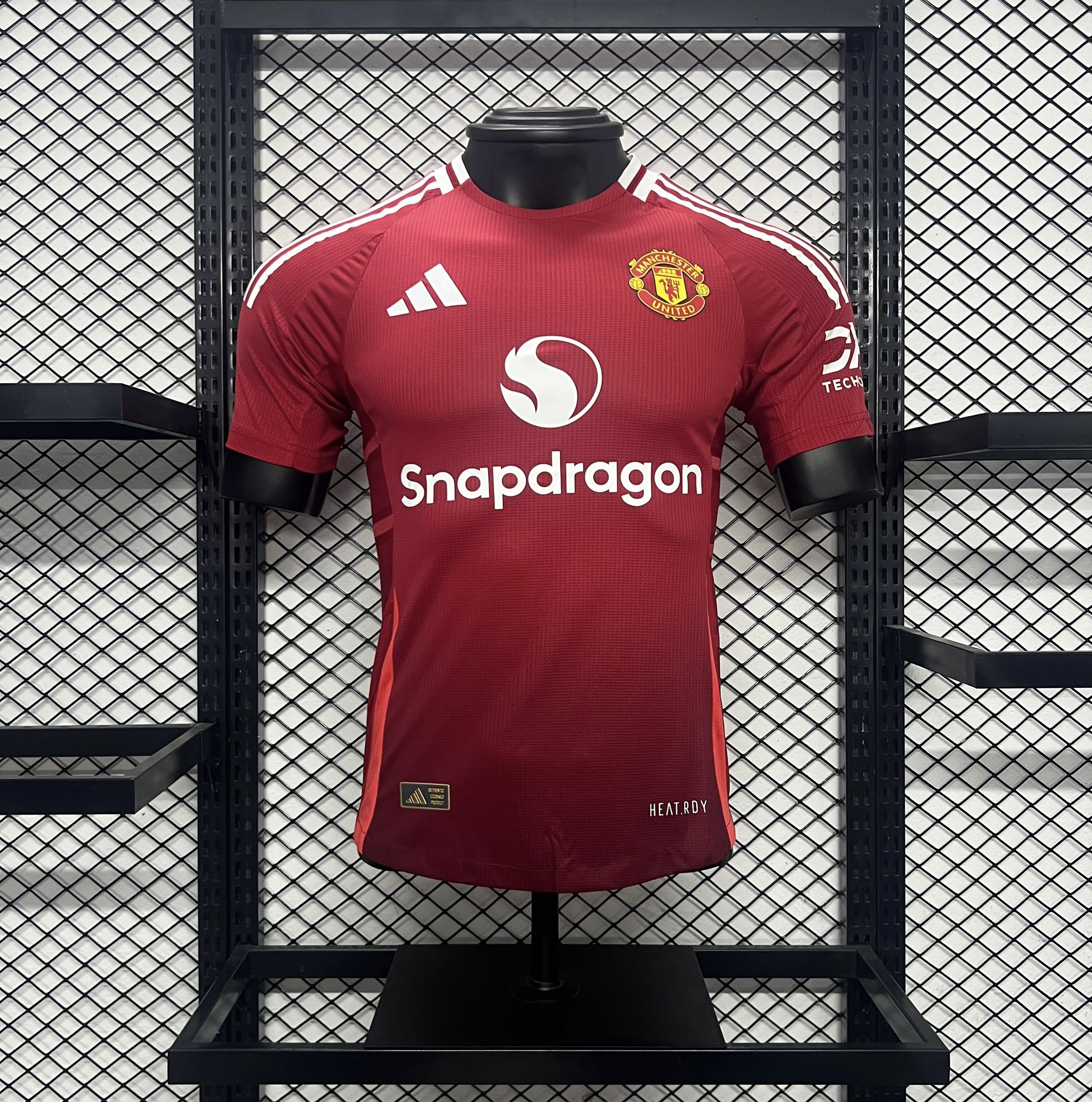 Manchester United 24-25 Home Stadium Jersey - Player Version - UnitedFutballJersey