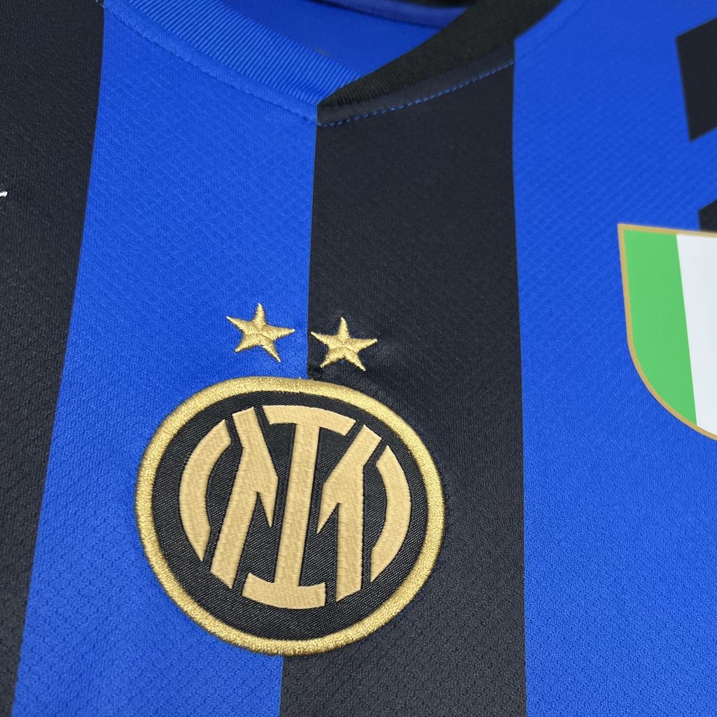Inter Milan 24-25 Home Stadium Jersey - Fans Version - UnitedFutballJersey