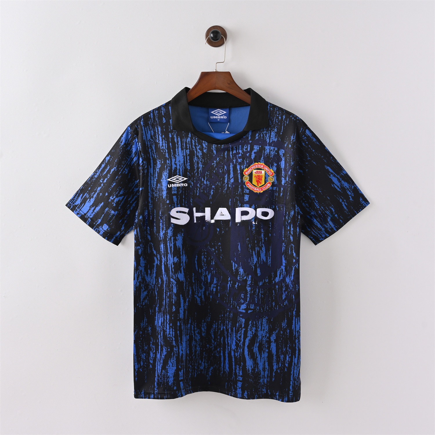 Retro Manchester United 1992-93 Away Jersey - UnitedFutballJersey