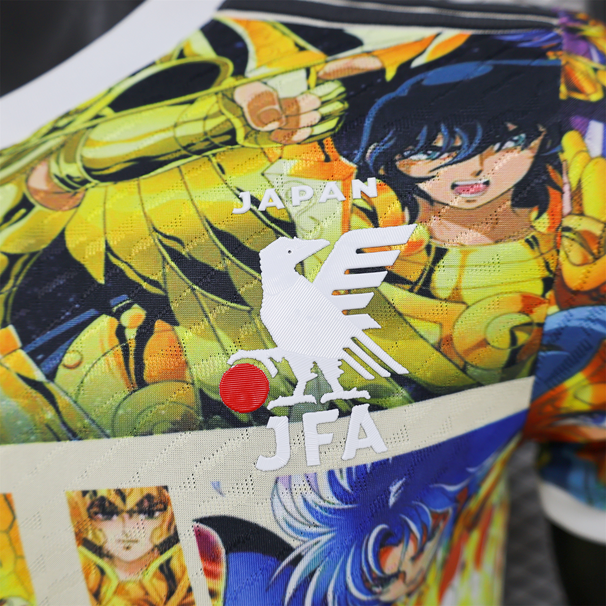 Japan 2024 Saint Seiya Special Edition Jersey - Player Version - UnitedFutballJersey