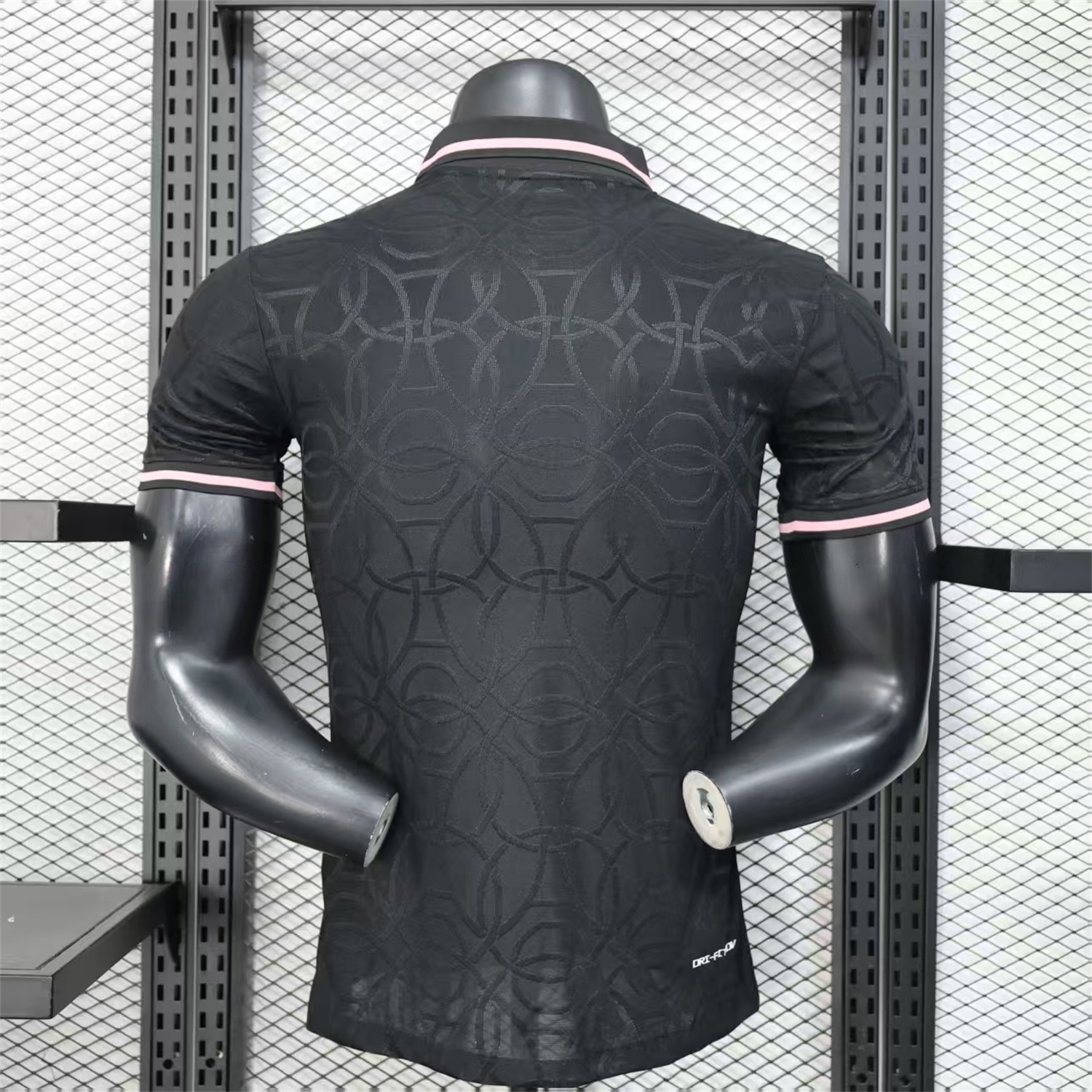 Paris Saint-Germain PSG 25-26 JD Black Special Jersey with Red Badge - Player Version - UnitedFutballJersey