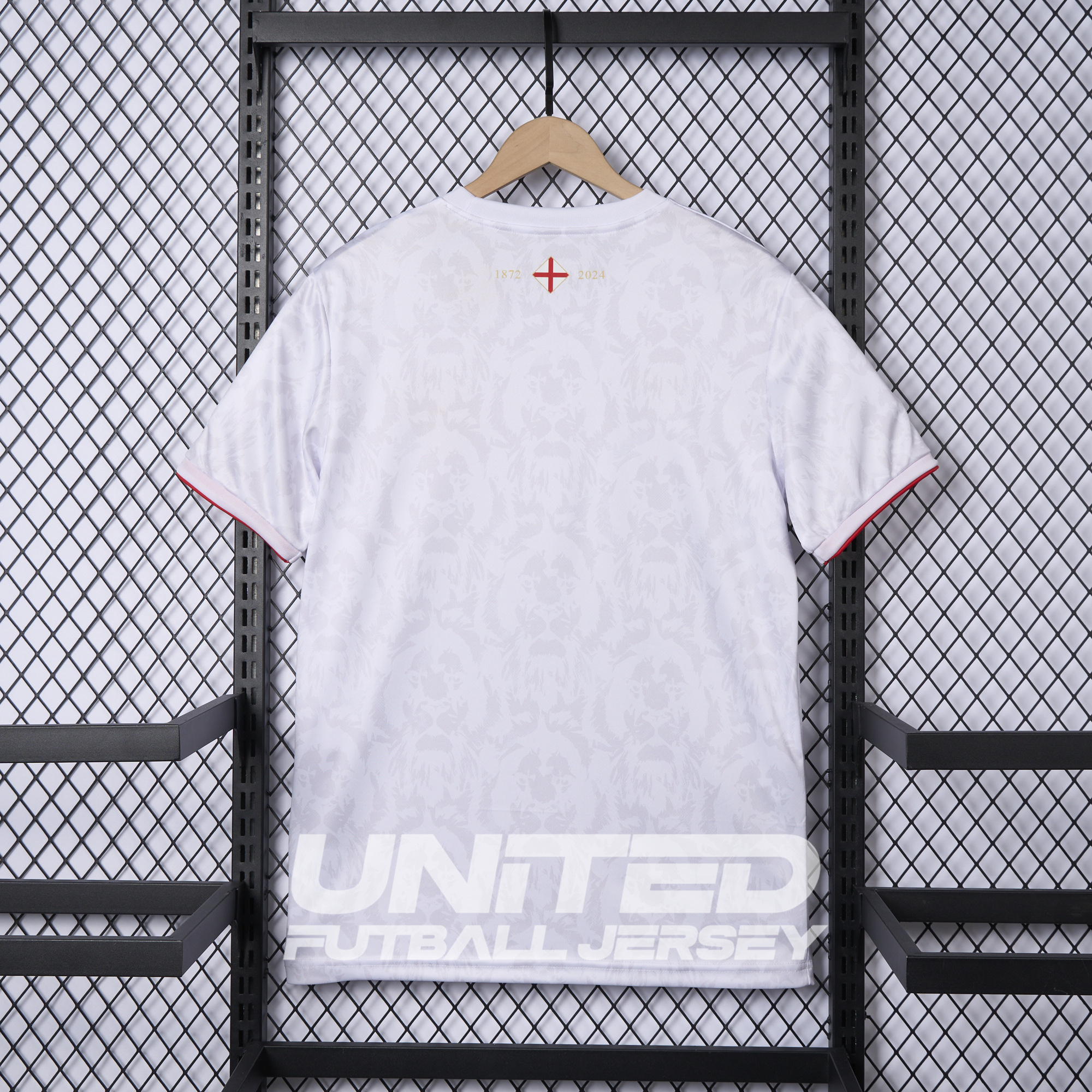England 2024-25 COMMA White Special Edition Jersey - Fans Version - UnitedFutballJersey