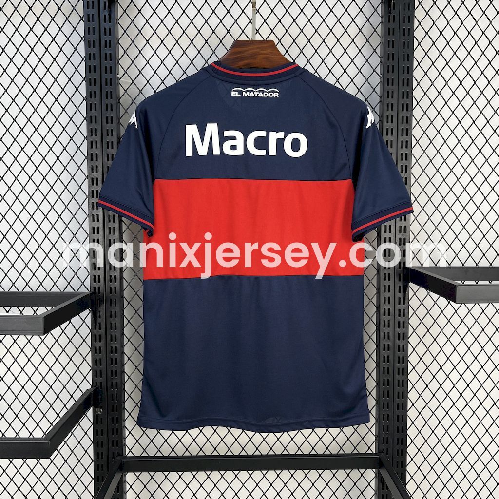 CA Tigre 25-26 Home Jersey - Fans Version - UnitedFutballJersey