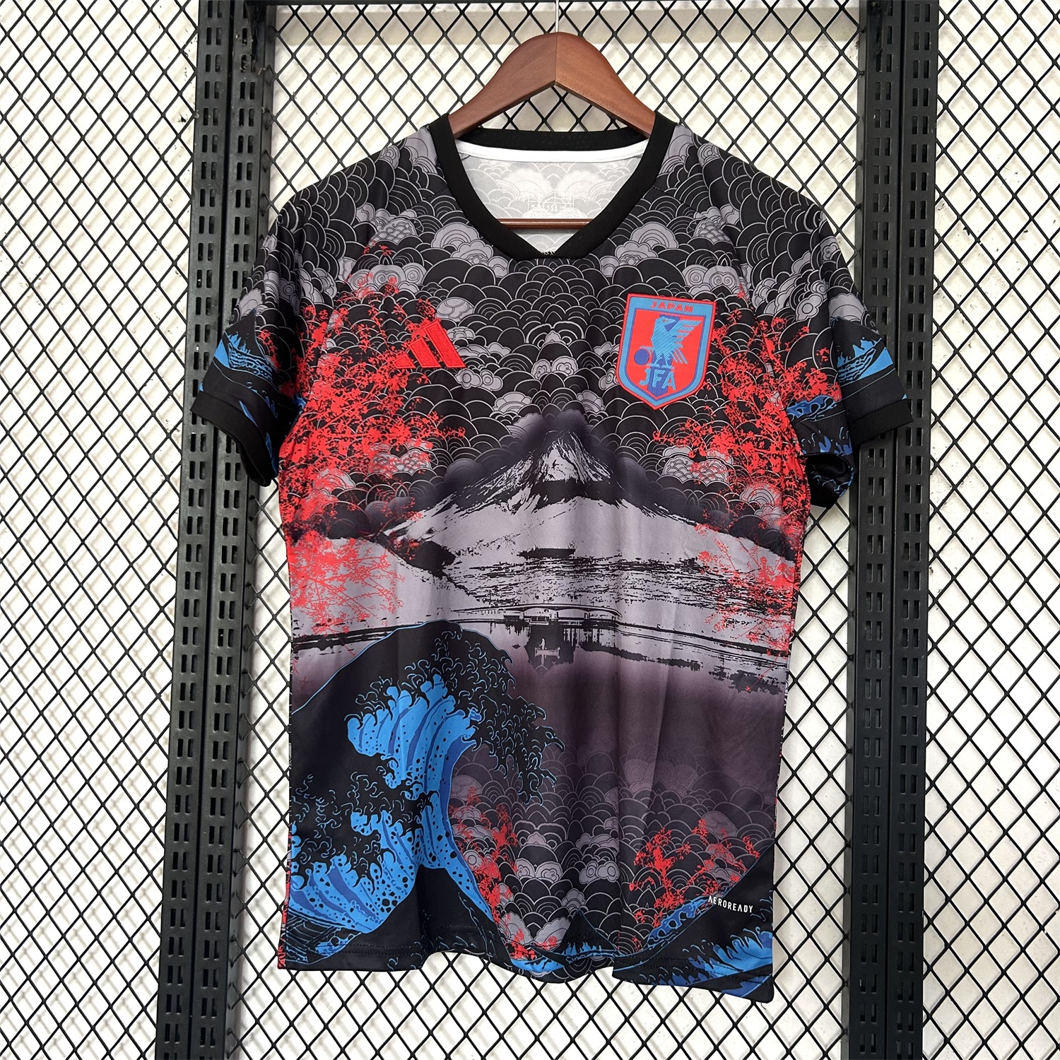 Japan 25-26 Mount Fuji Eruption Special Jersey - Fans Version - UnitedFutballJersey
