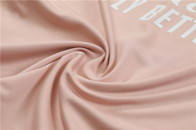 Lyon 23-24 Kids Long Sleeve Training Set Light Pink - UnitedFutballJersey