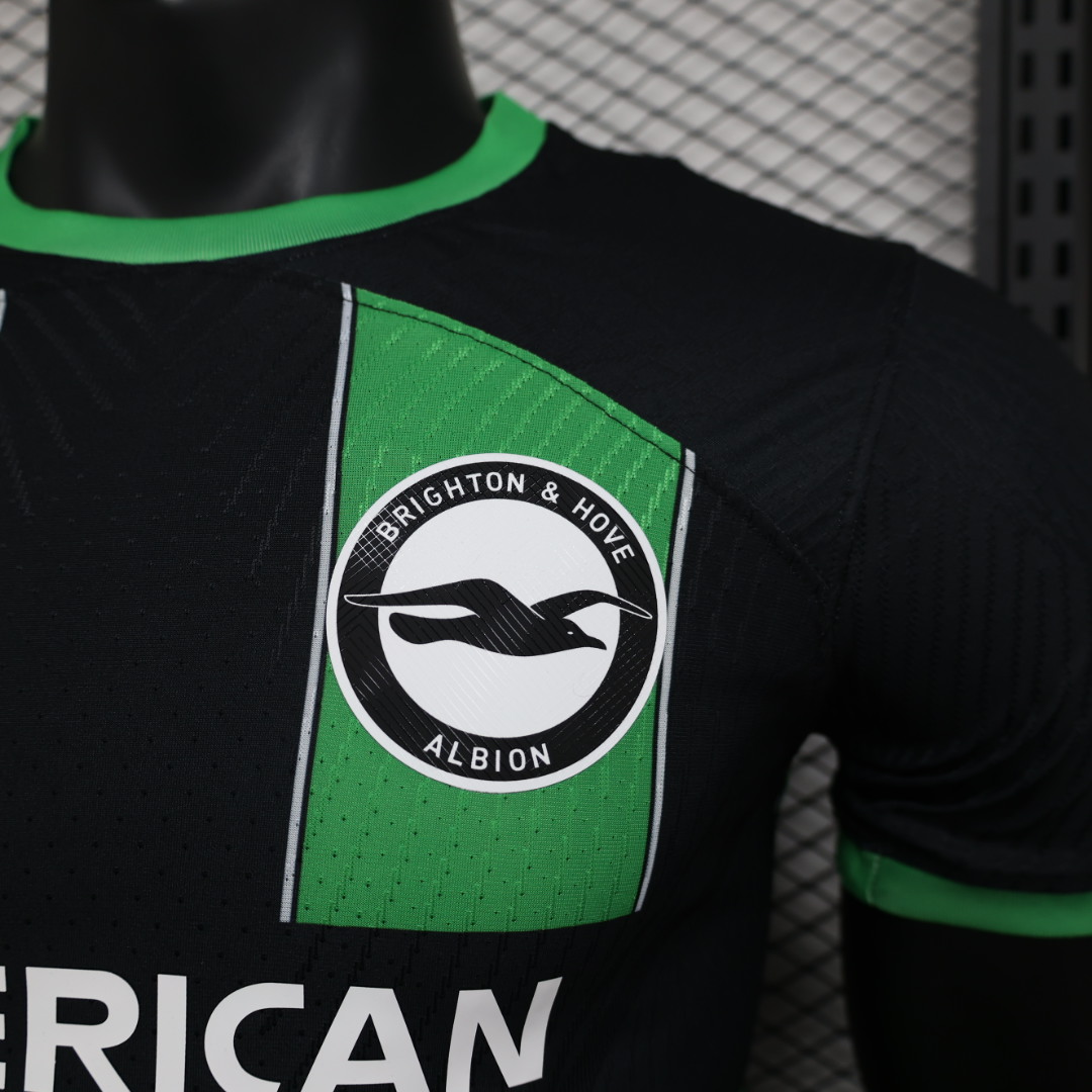 B.r.i.g.h.t.o.n 23-24 Away Stadium Jersey - Player Version - UnitedFutballJersey