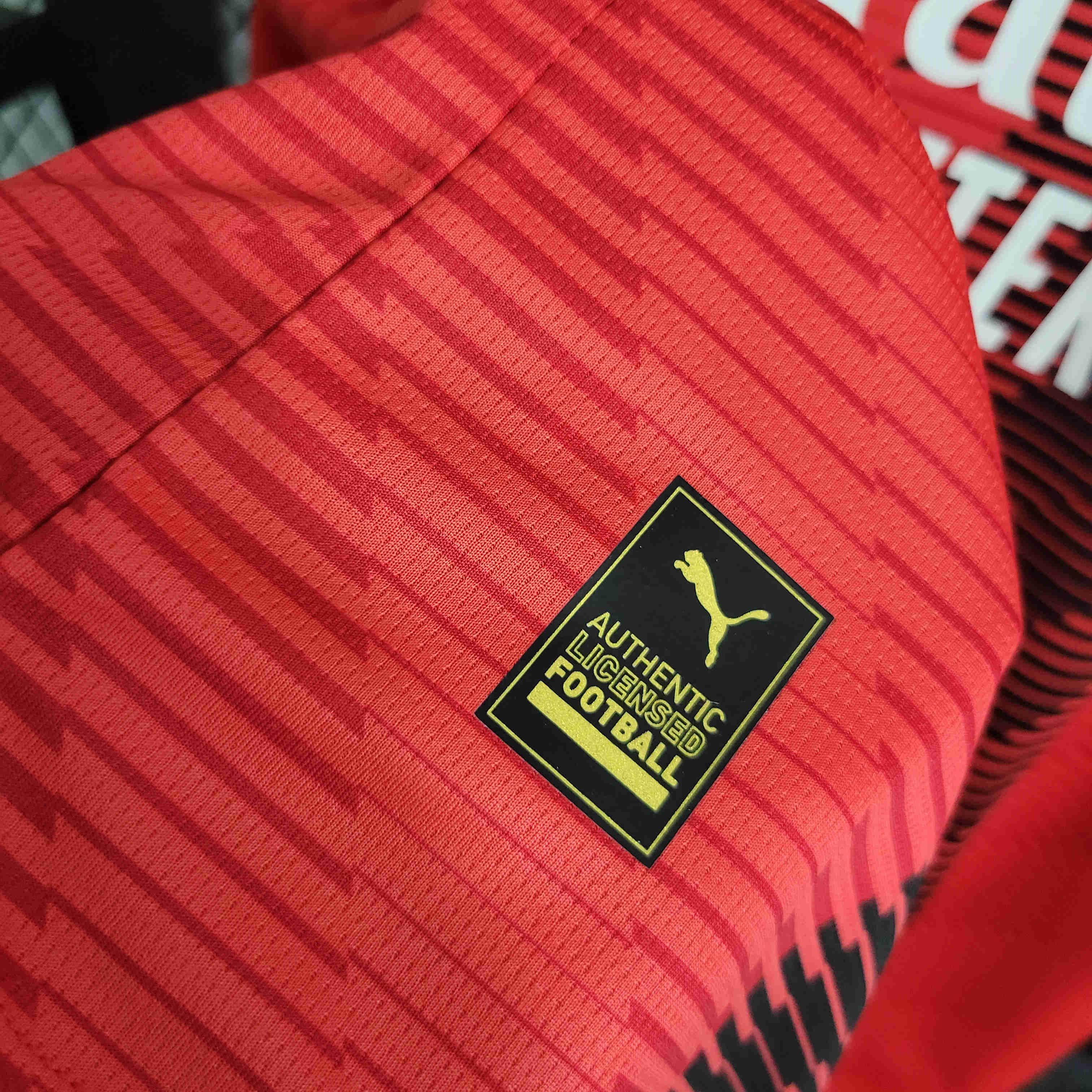 23/24 AC Milan Home Jersey - Fans Version - UnitedFutballJersey