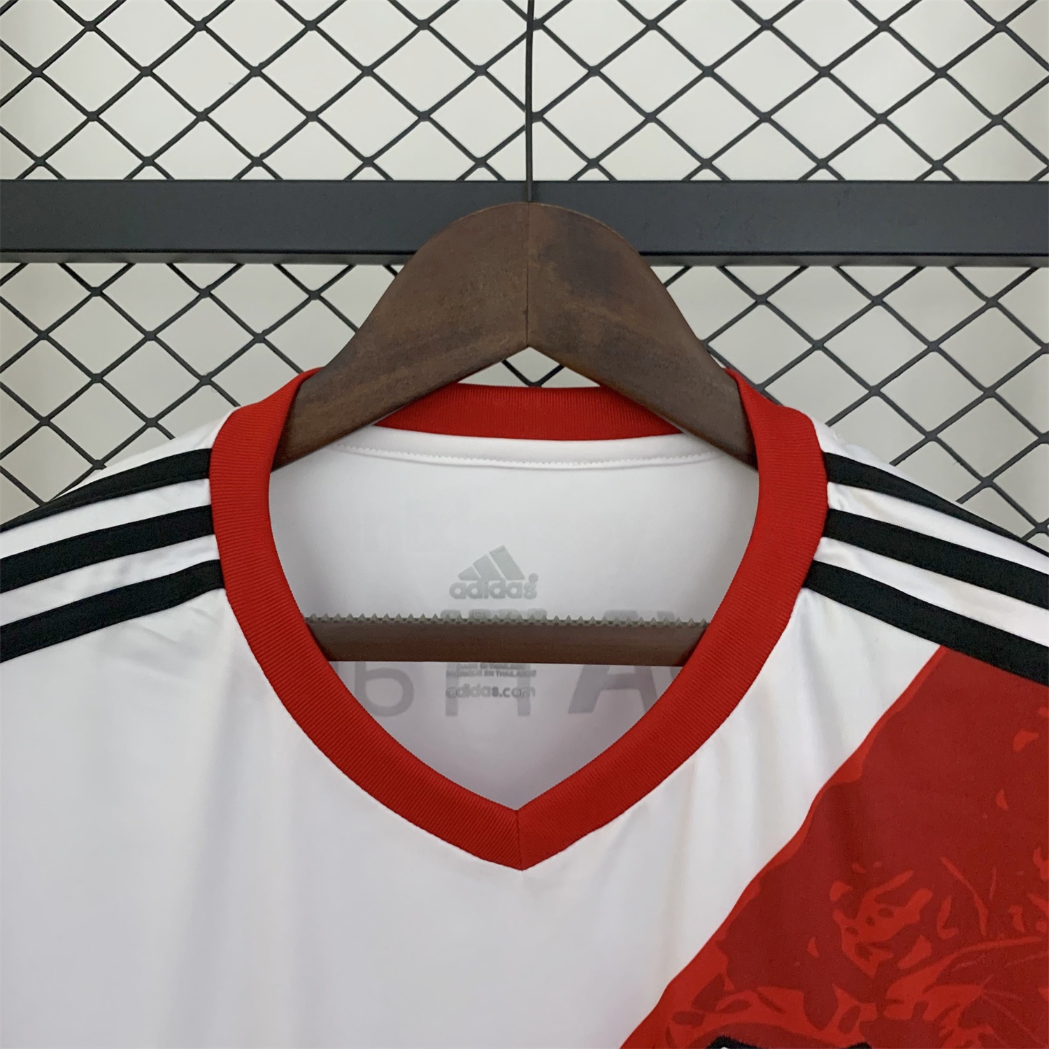 Retro River Plate 2013-14 Home Jersey - UnitedFutballJersey