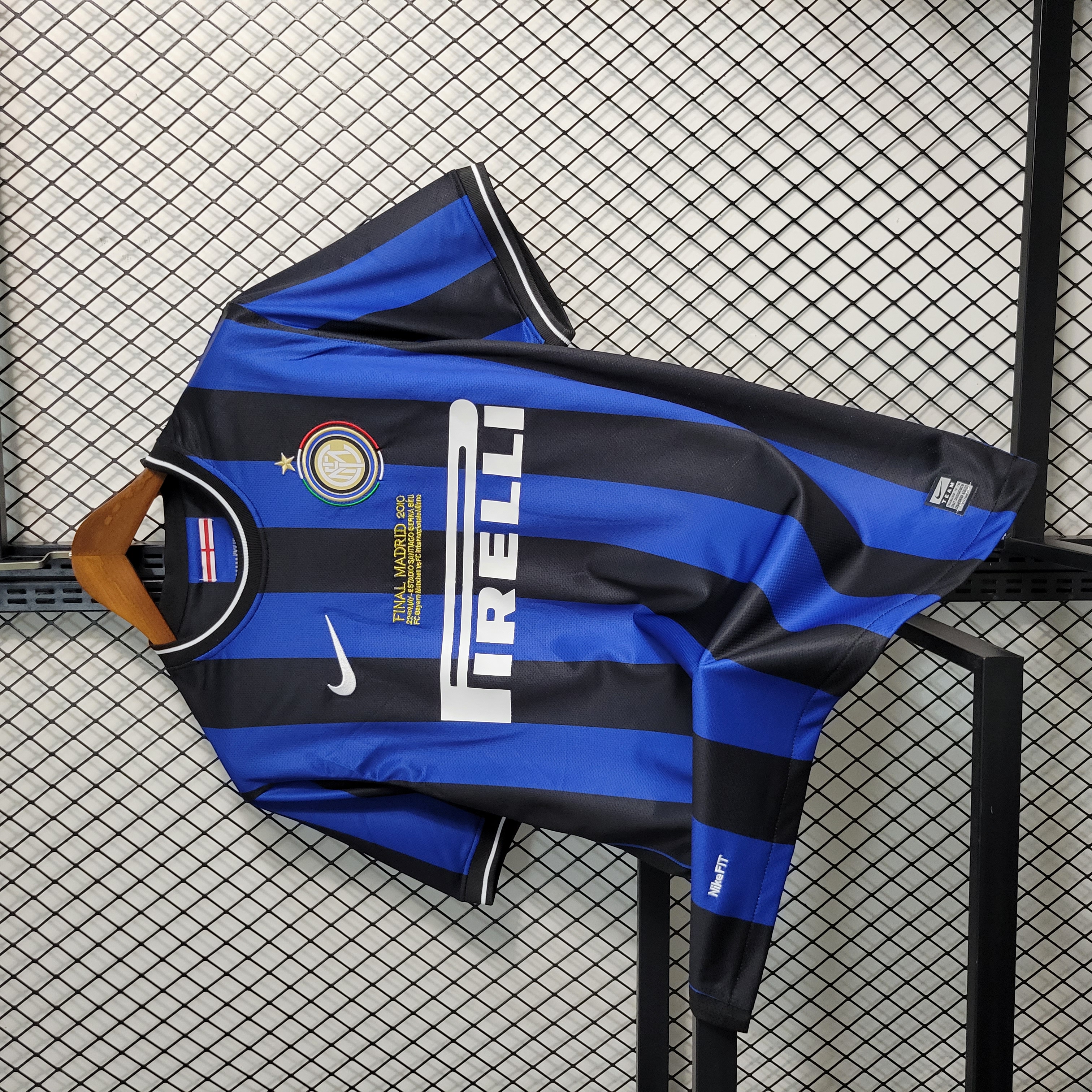 Retro Inter Milan 09-10 Home Stadium Jersey - Champions League Final - UnitedFutballJersey