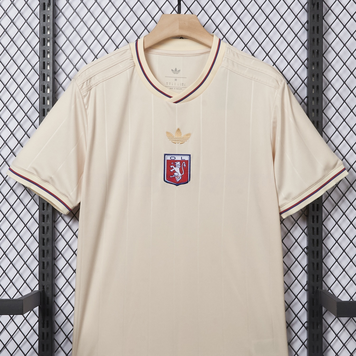 Lyon 25-26 75-Year Anniversary Jersey - Fans Version - UnitedFutballJersey