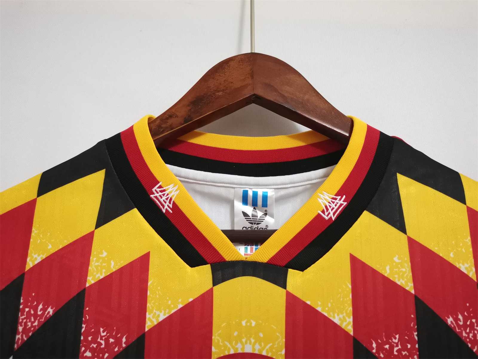Retro Germany 1994 Home Stadium Jersey - UnitedFutballJersey