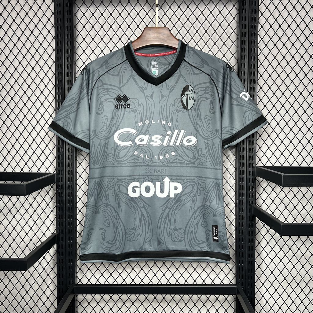 SSC Bari 24-25 Third Jersey - Fans Version - UnitedFutballJersey