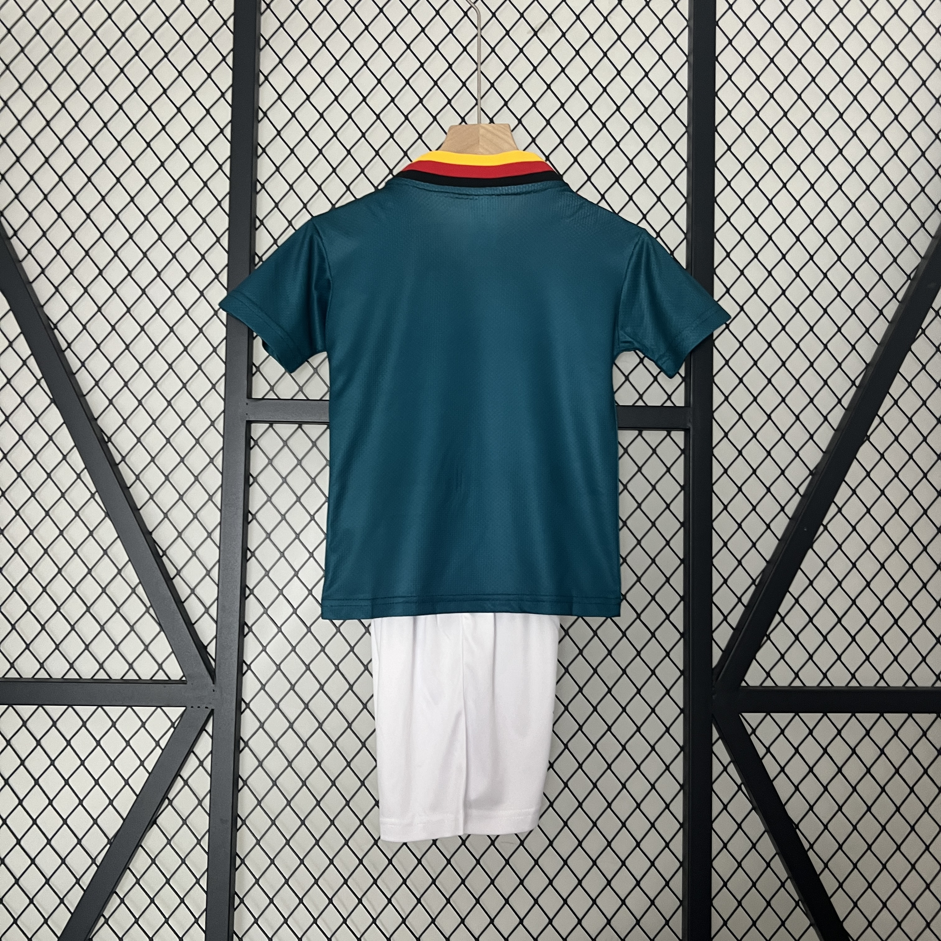 Retro Germany 1994 Away Stadium Kids Kit - UnitedFutballJersey