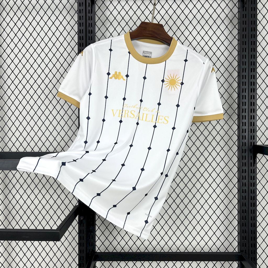 FC Versailles 24-25 Away Jersey - Fans Version - UnitedFutballJersey