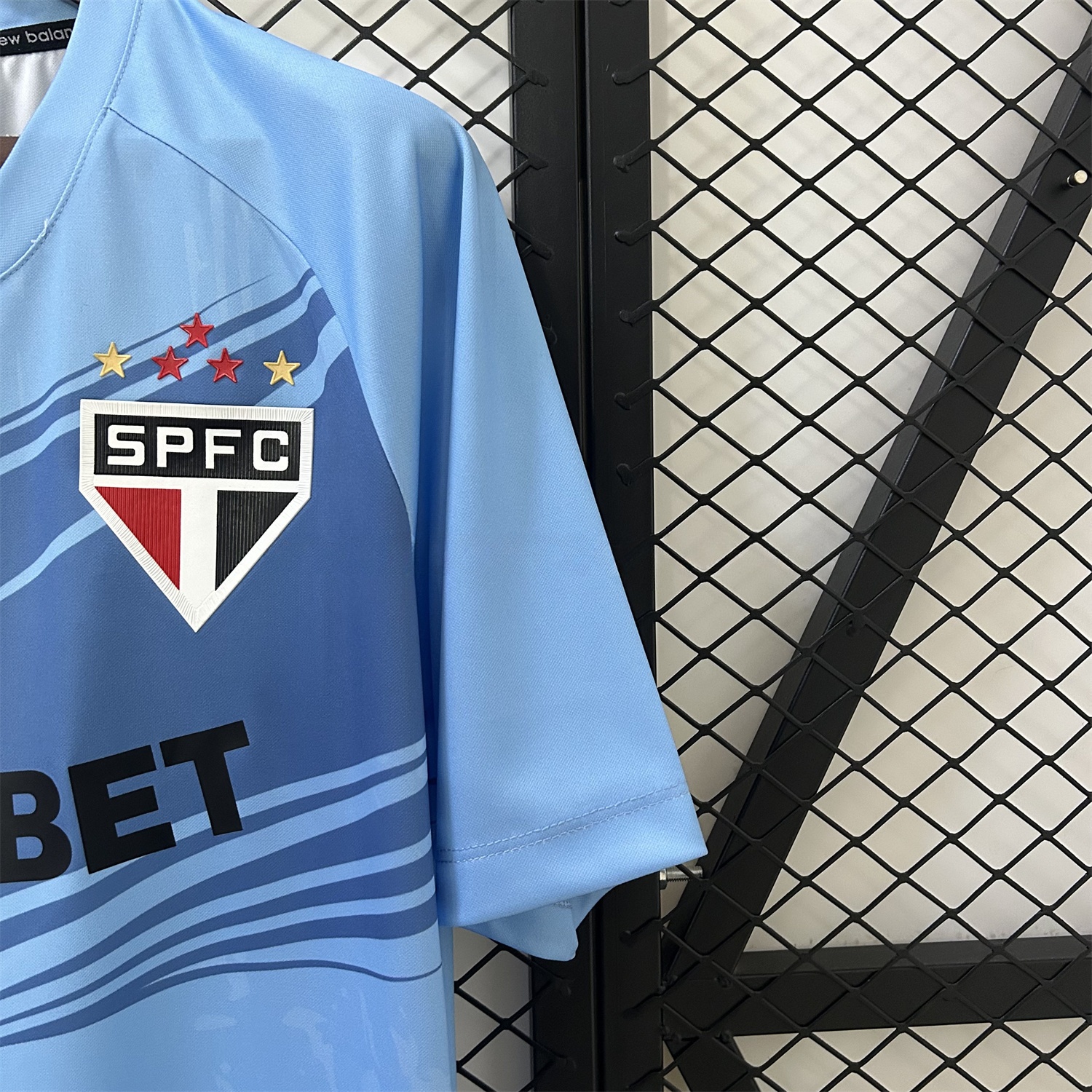 Sao Paulo 25-26 GK Home Jersey - Fans Version - UnitedFutballJersey