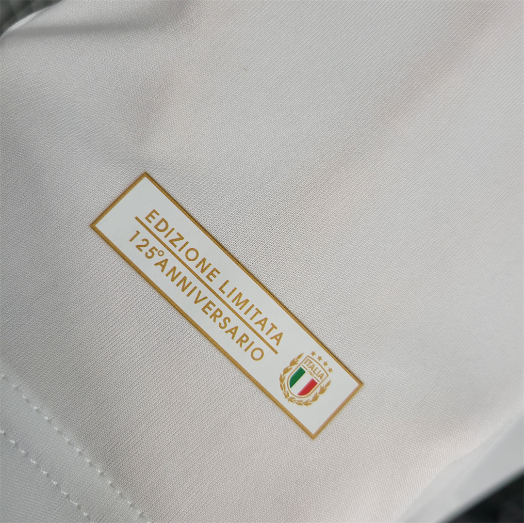 Italy 2023 125th Anniversary Edition Jersey - Fans Version - UnitedFutballJersey